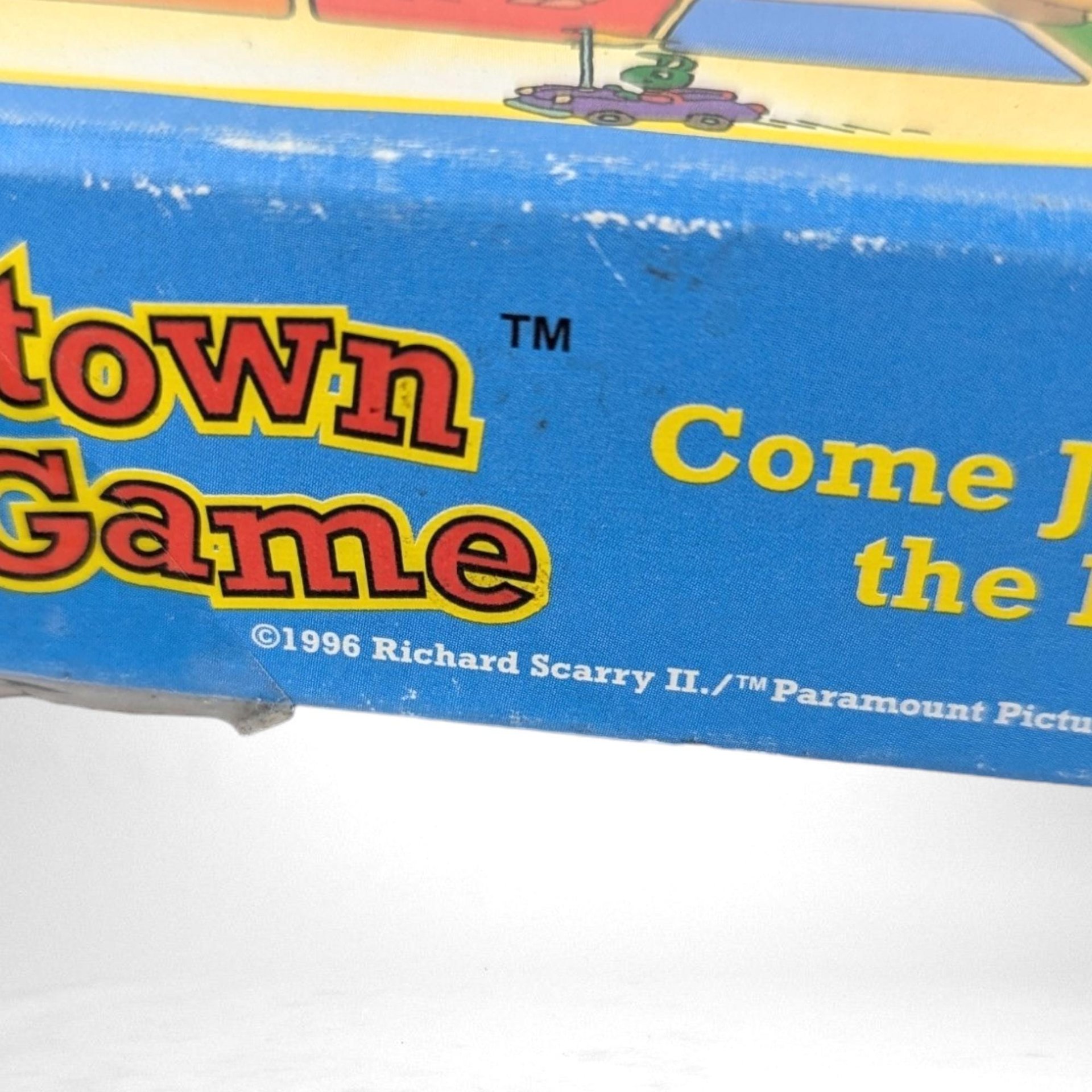1996 Richard Scarry The Busytown Board Game