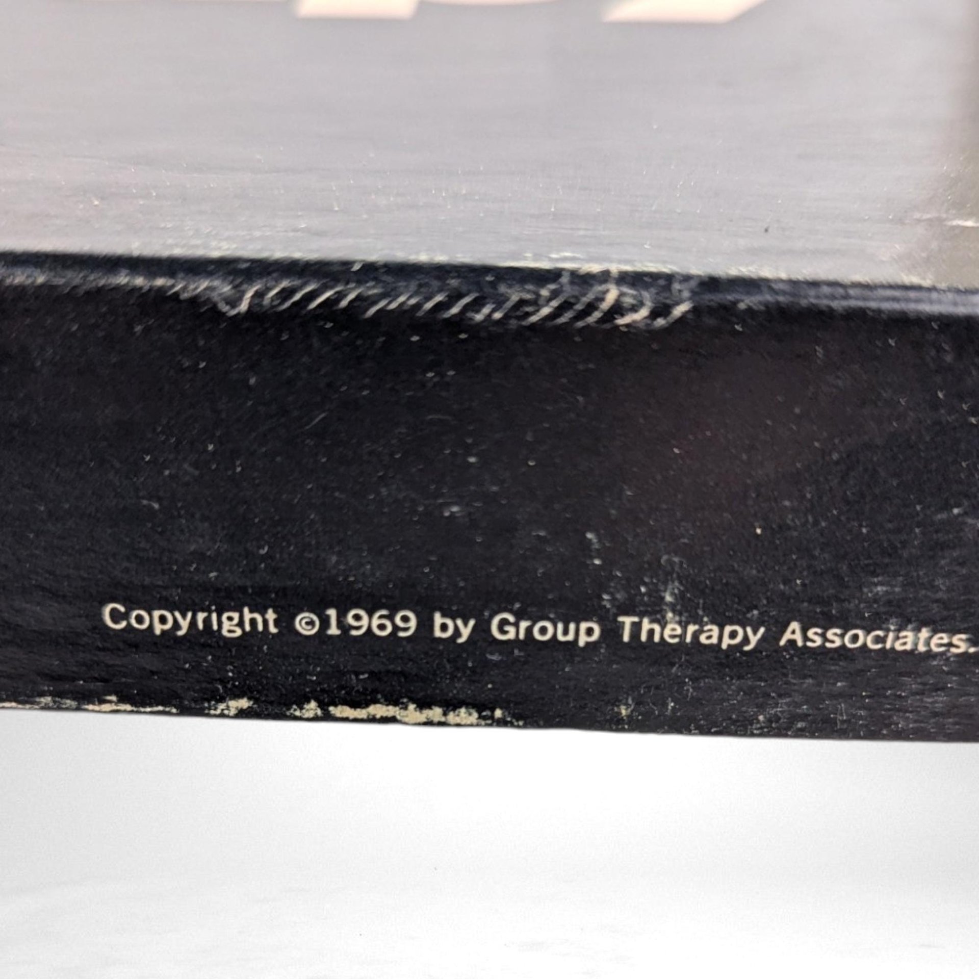 1969 Group Therapy Game