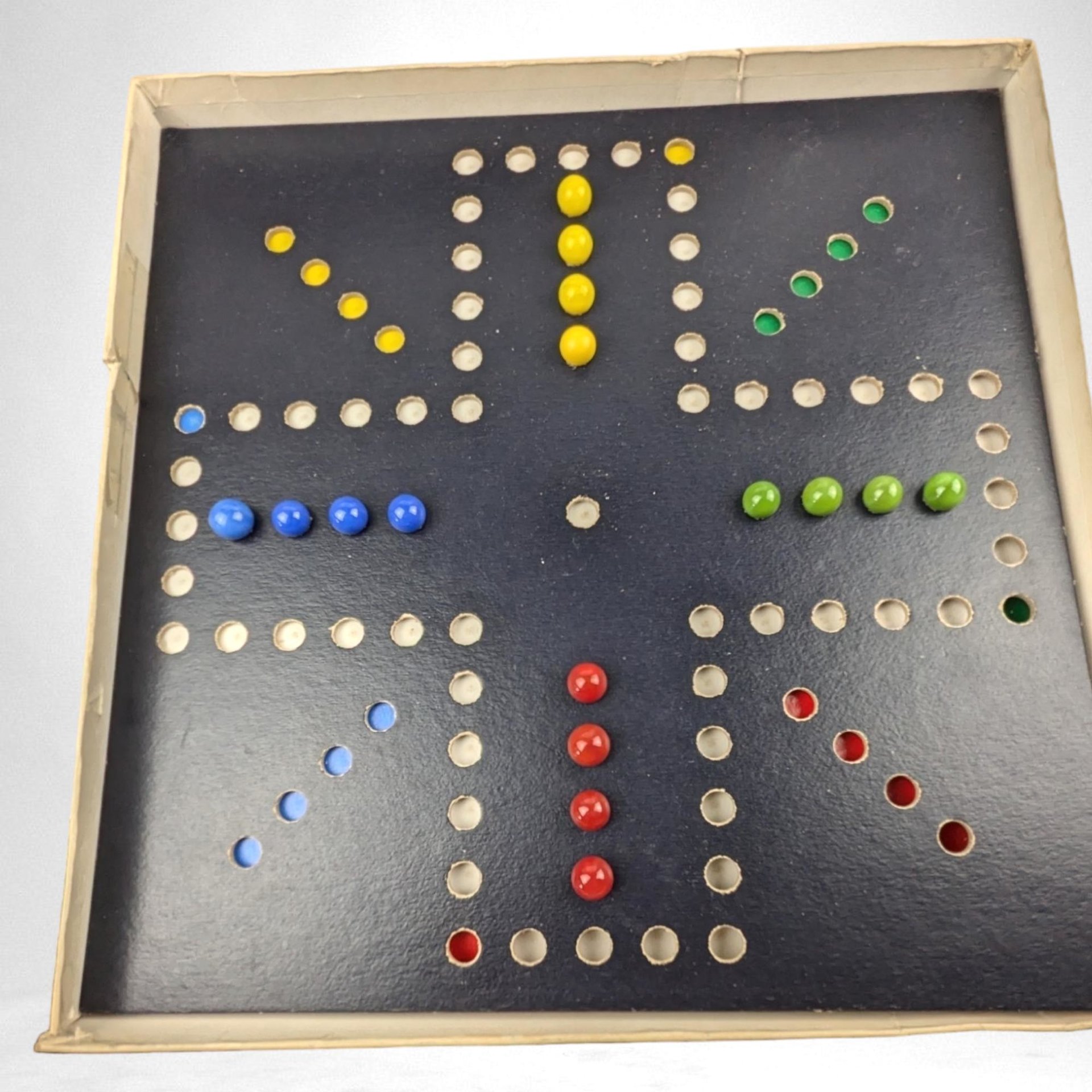 Vintage 1962 Game Co-5 Aggravation Game | Classic Family Board Game | Nostalgic Fun for Game Night | Rare Collectible