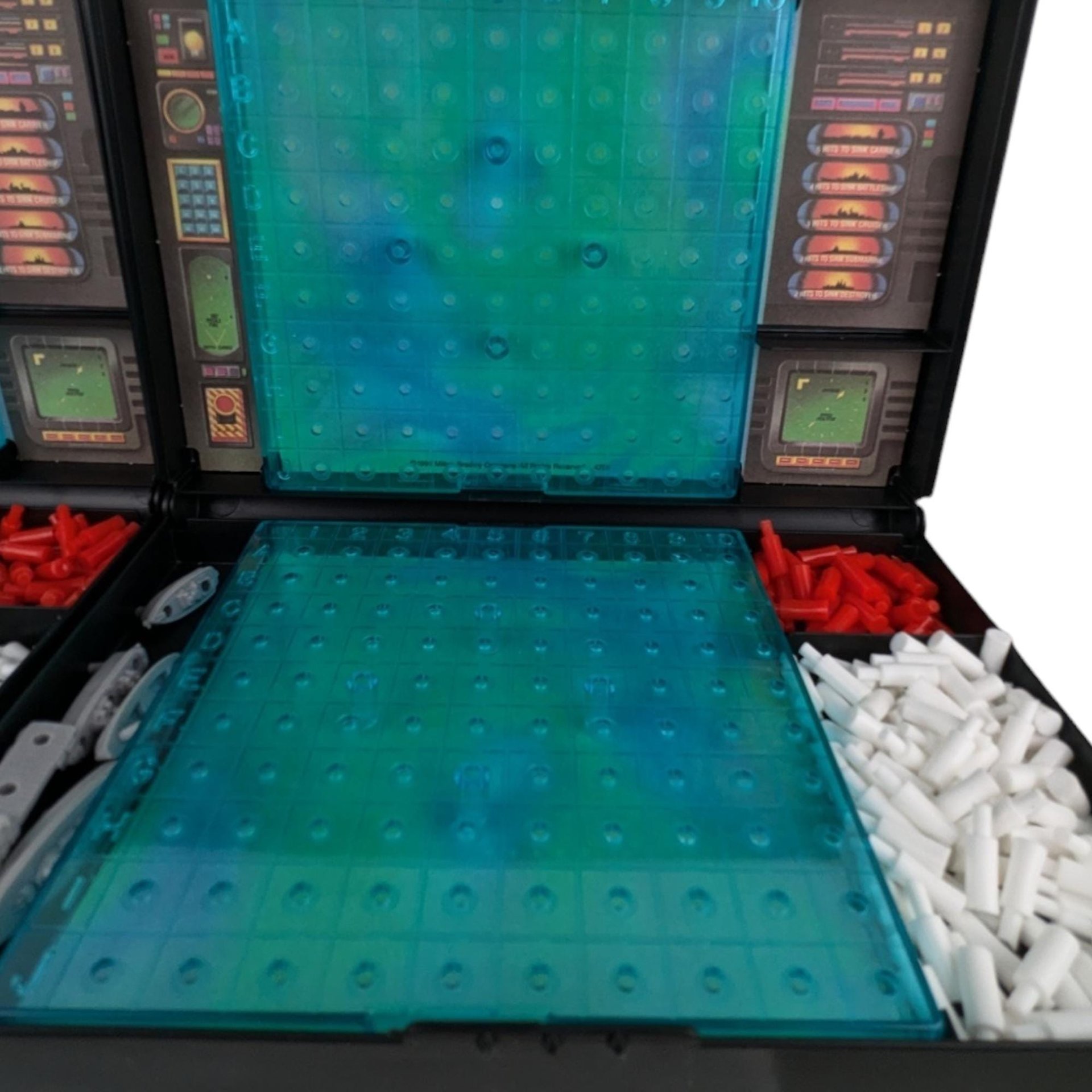 Vintage 1990 Milton Bradley Battleship Game | Classic Naval Strategy Board Game | Fun Family Game Night | Collector's Item
