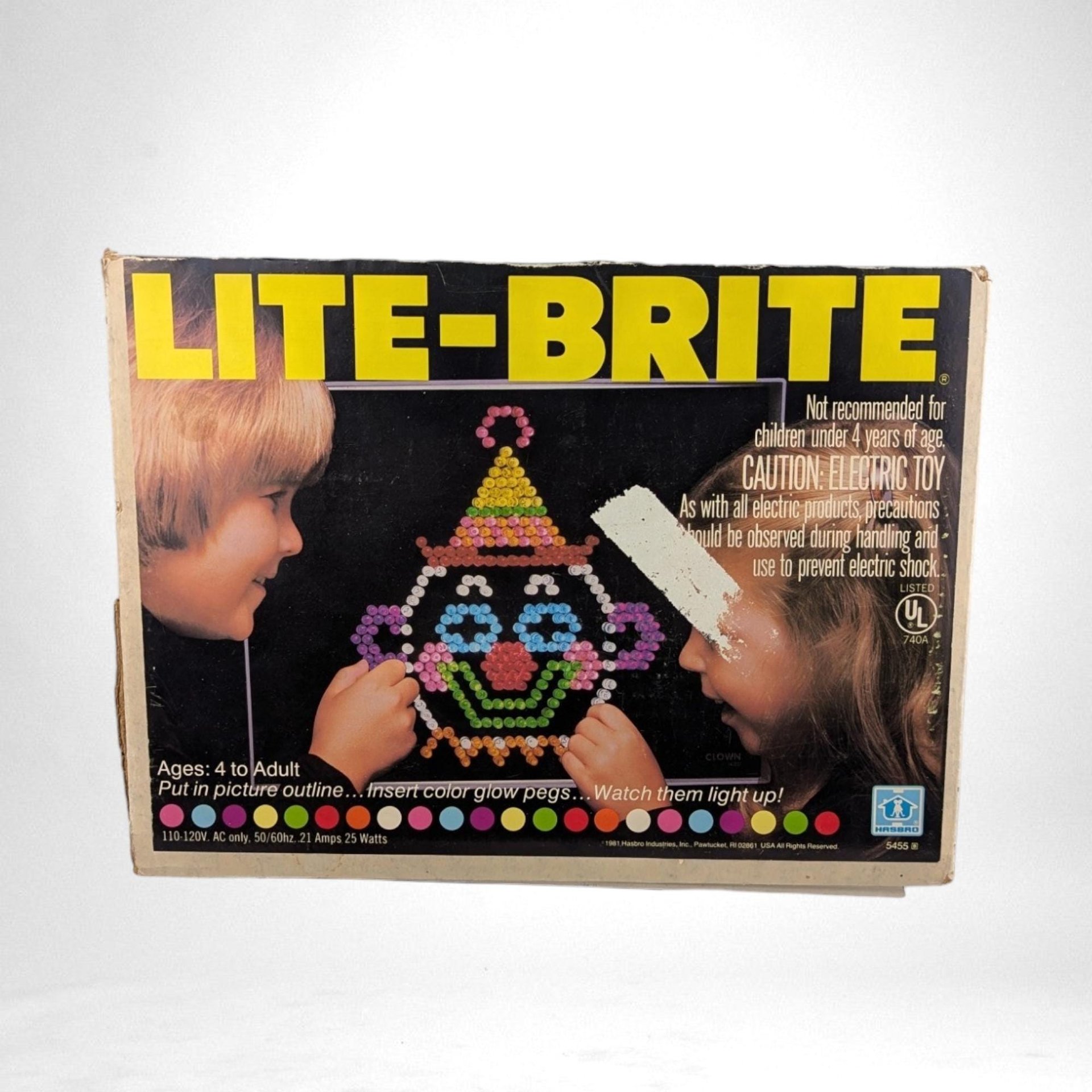 1981 Hasbro Lite-Bright