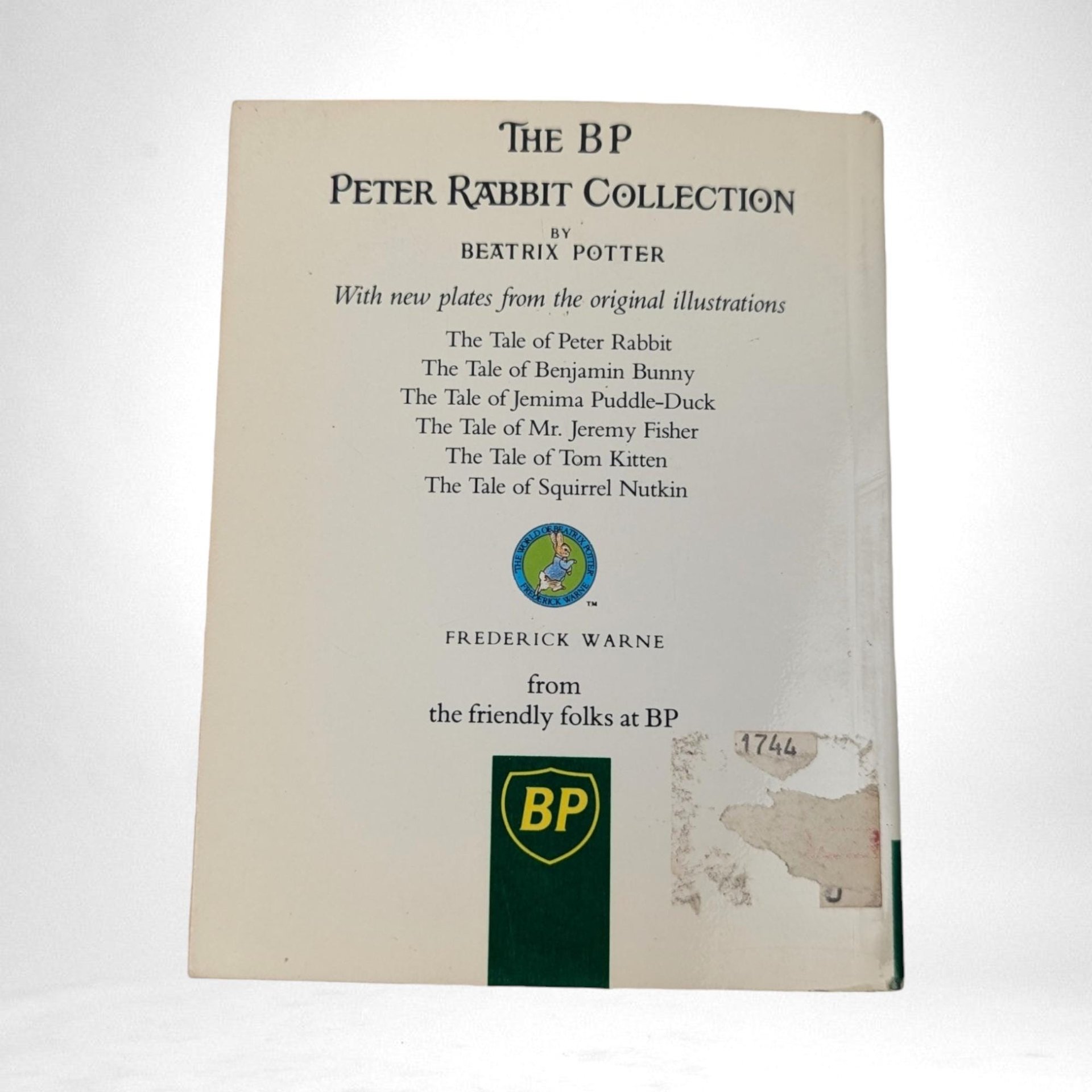 1991 Beatrix Potter The Tale of Jemima Puddle Duck Small Softcover Book, Softcover