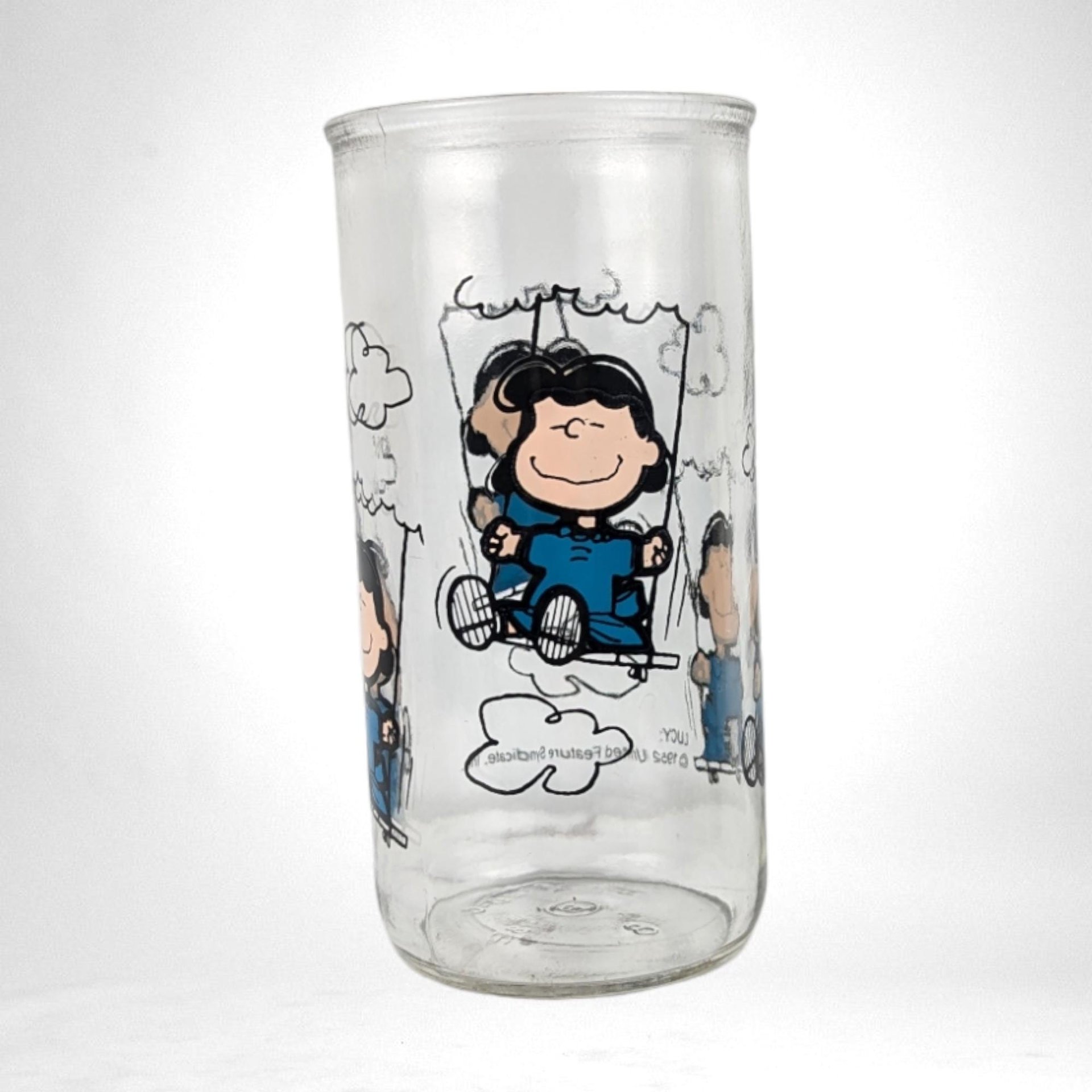 1952 Peanuts Lucy Glass