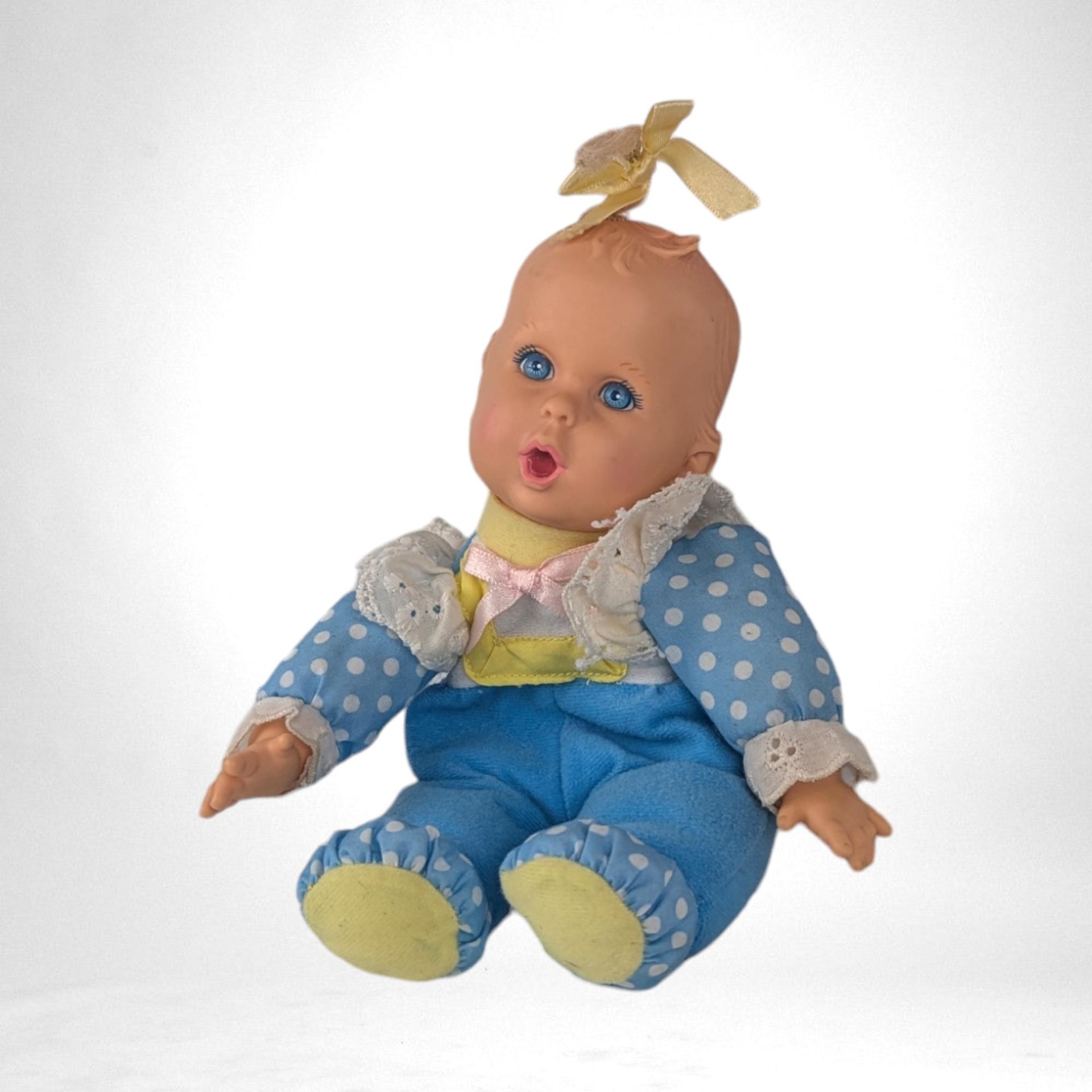 Vintage 1997 Gerber Baby Doll | 9" Tall | Collectible | Nostalgia | Childhood Gift
