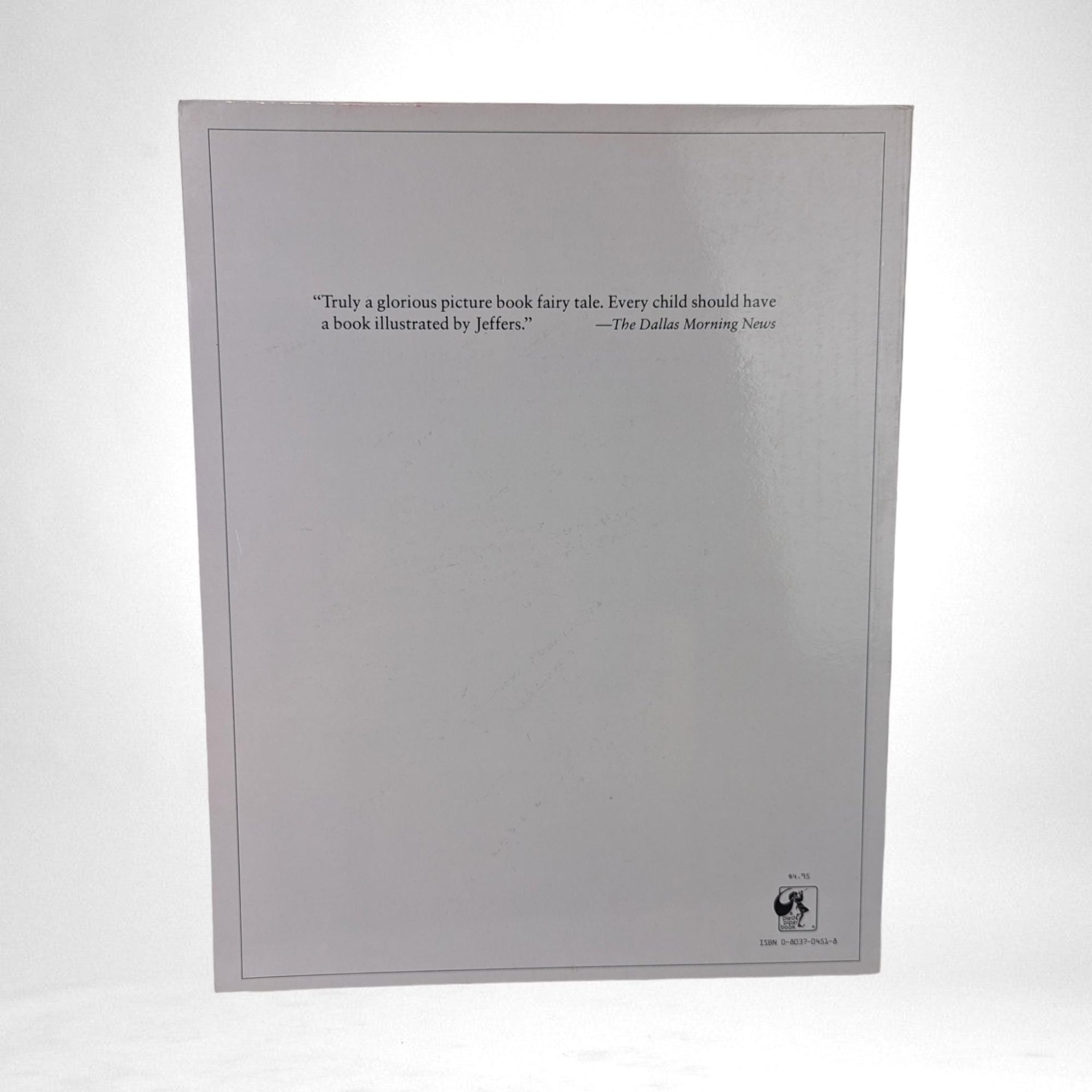 1981 Hans Christian Anderson The Wild Swans Softcover Book