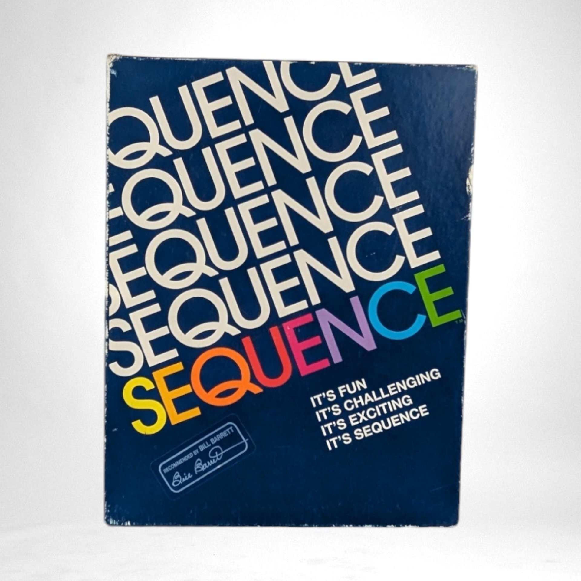 Vintage 1982 Sequence Game | Complete Set | Very Good Condition