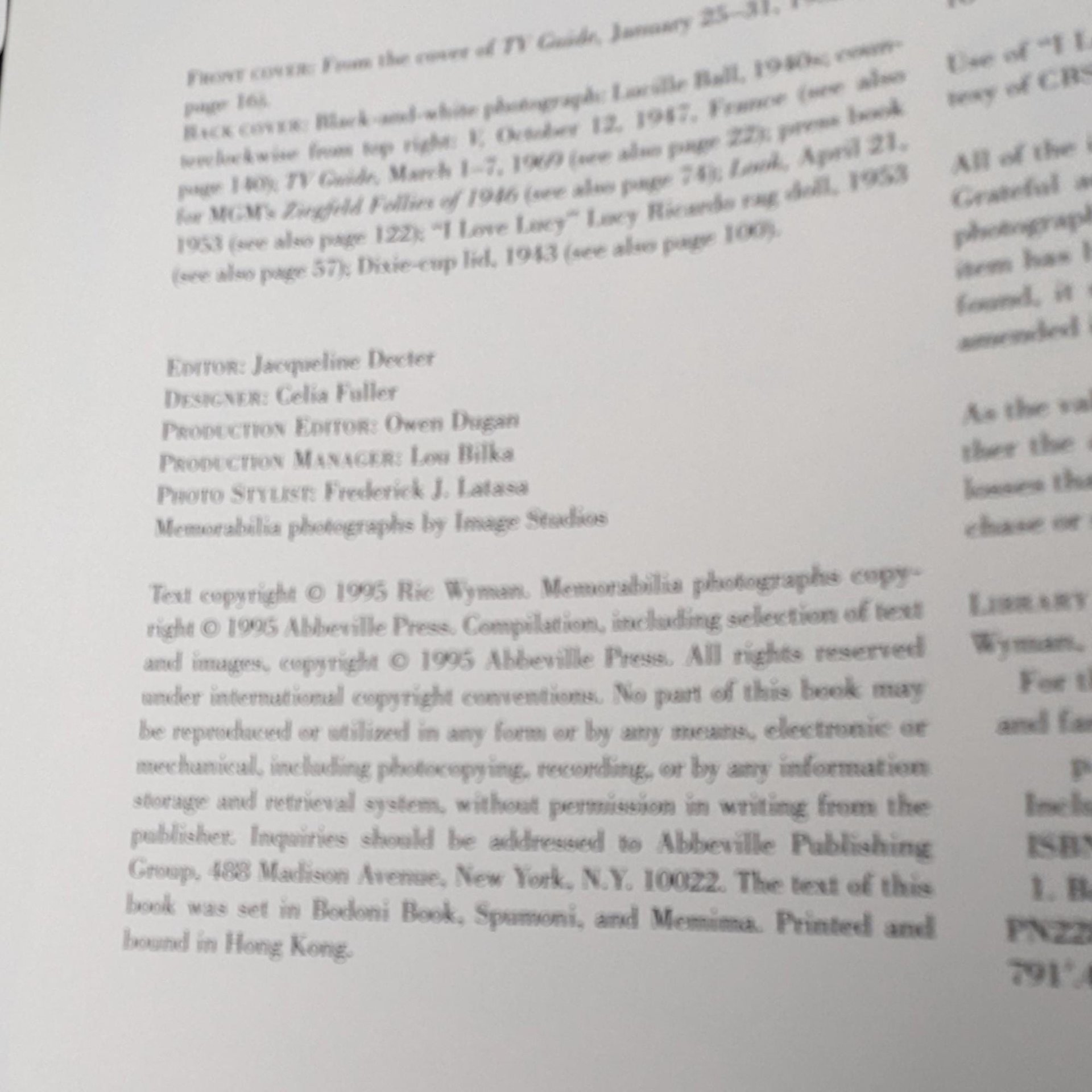 1995 I Love Lucy: The Complete Guide for Collectors and Fans | Hardcover Book | Very Good Condition