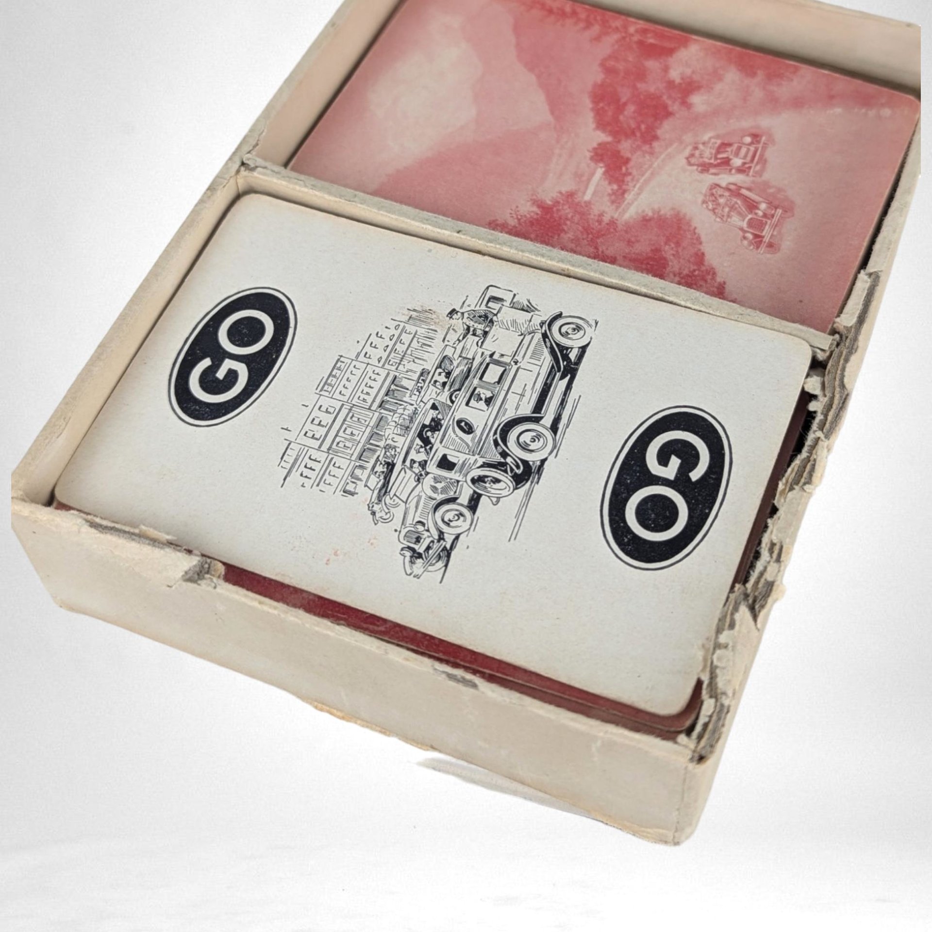 1926 Parker Brothers Touring Card Game