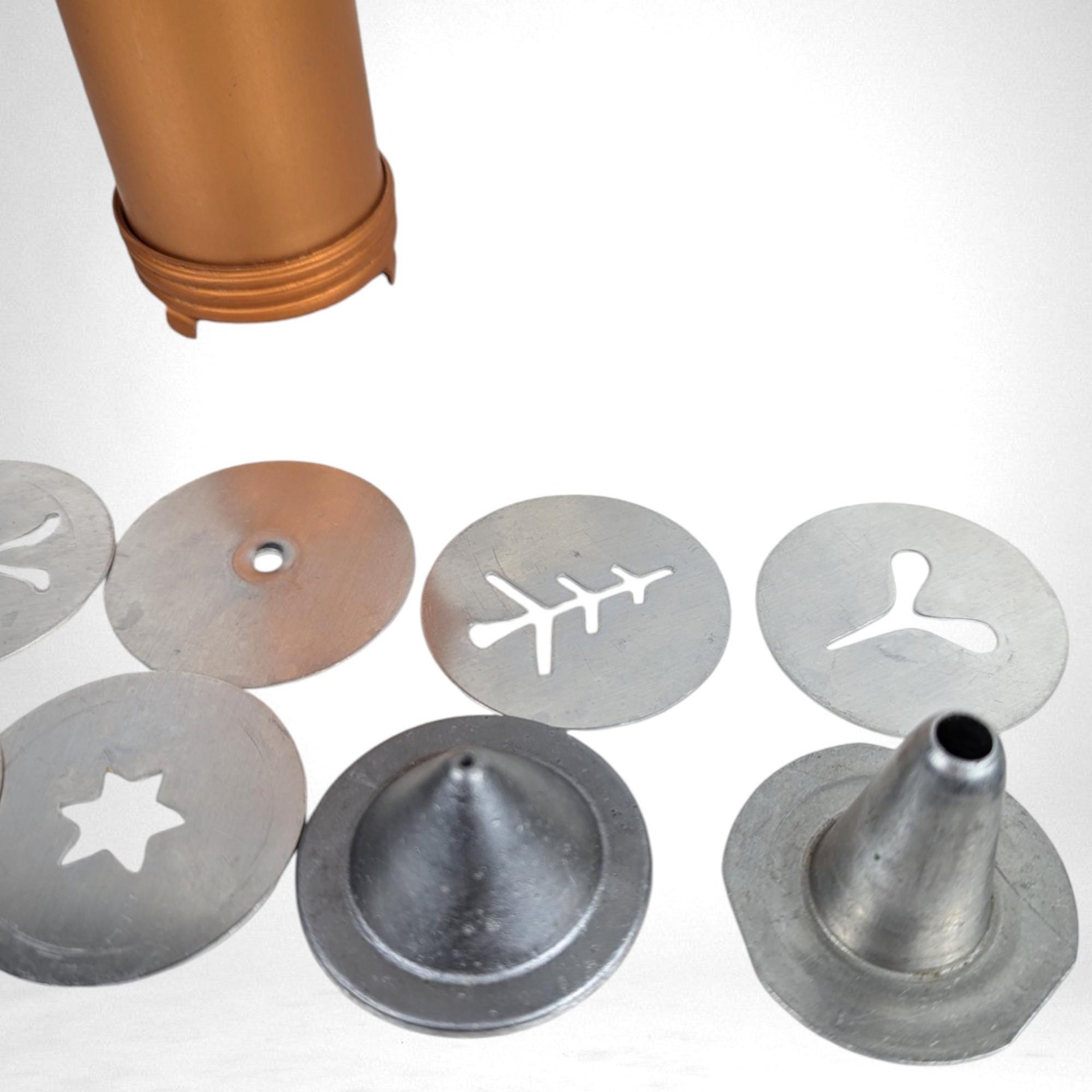 Vintage Nordic Ware Cookie King Cookie Press | Retro Baking Tool | Gift for Bakers | Holiday Cookie Making