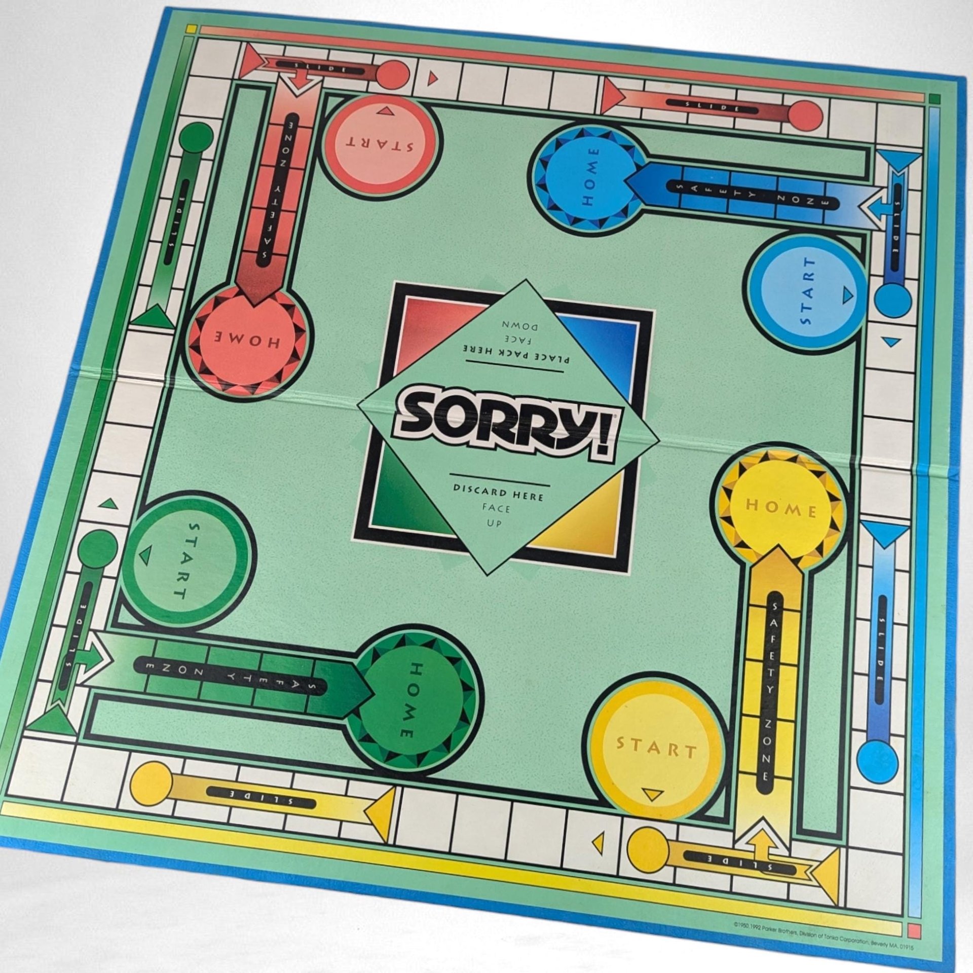 Vintage 1992 Parker Brothers Sorry! Board Game | Complete | Family Game Night Fun