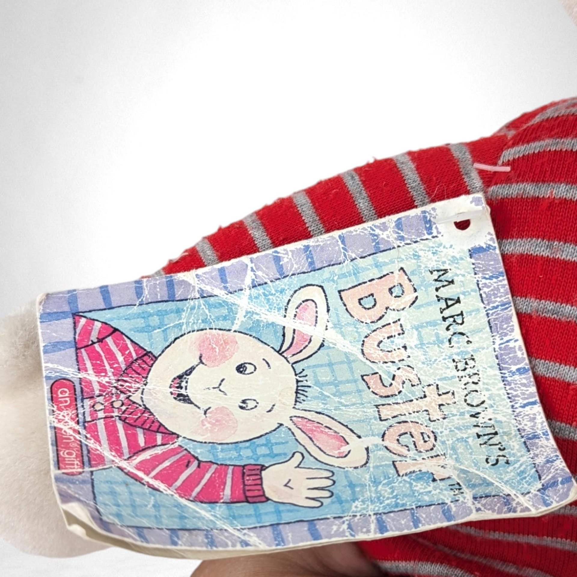 Vintage 1990s Eden Marc Brown Arthur Plush Set | Buster, Francine, Baby Kate, The Brain | Nostalgic Gift