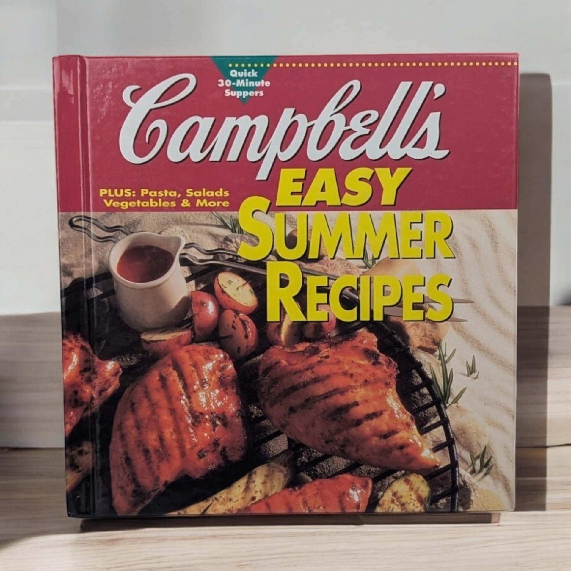 1990s Cookbook, Recipe Book, Your Choice
