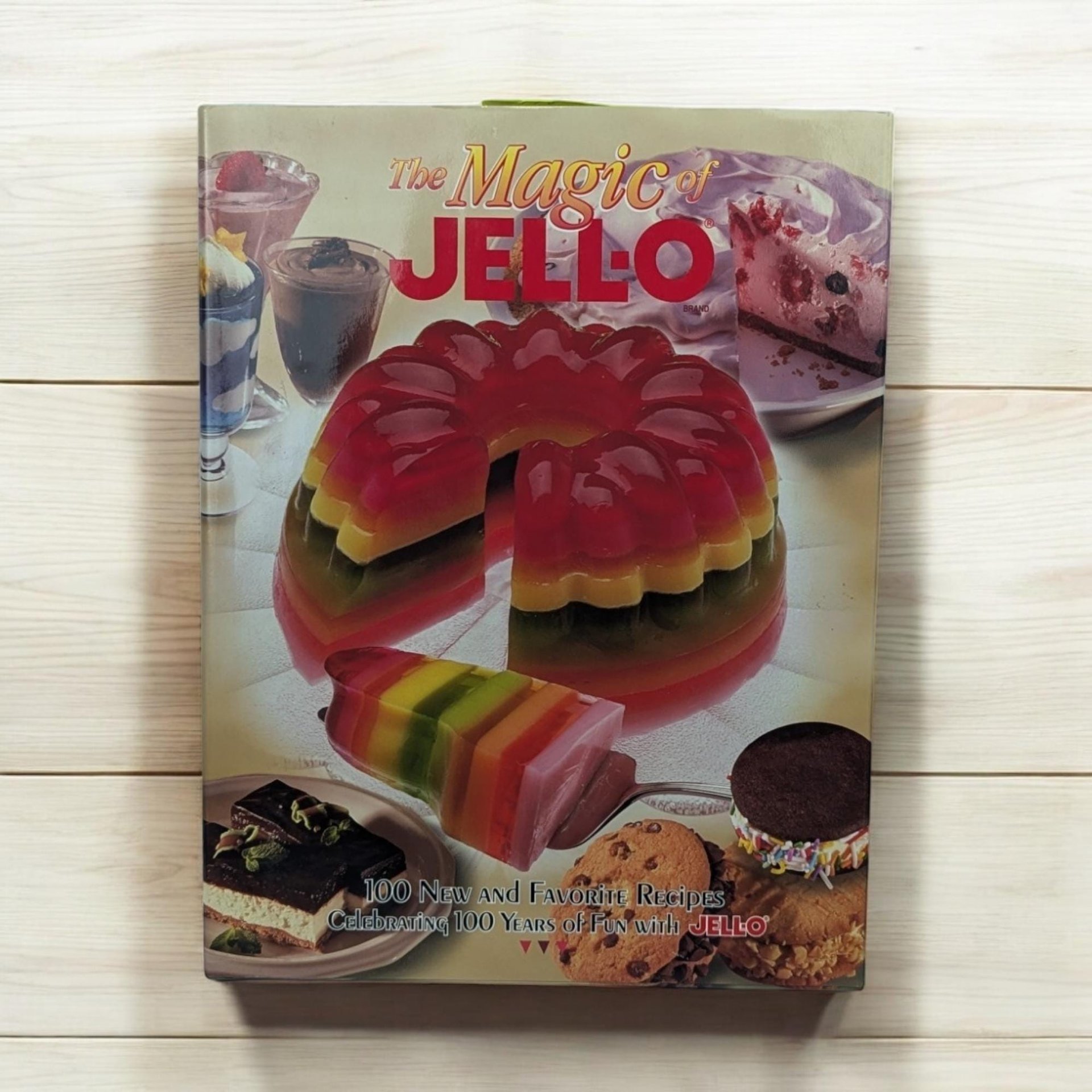 1990s Cookbook, Recipe Book, Your Choice