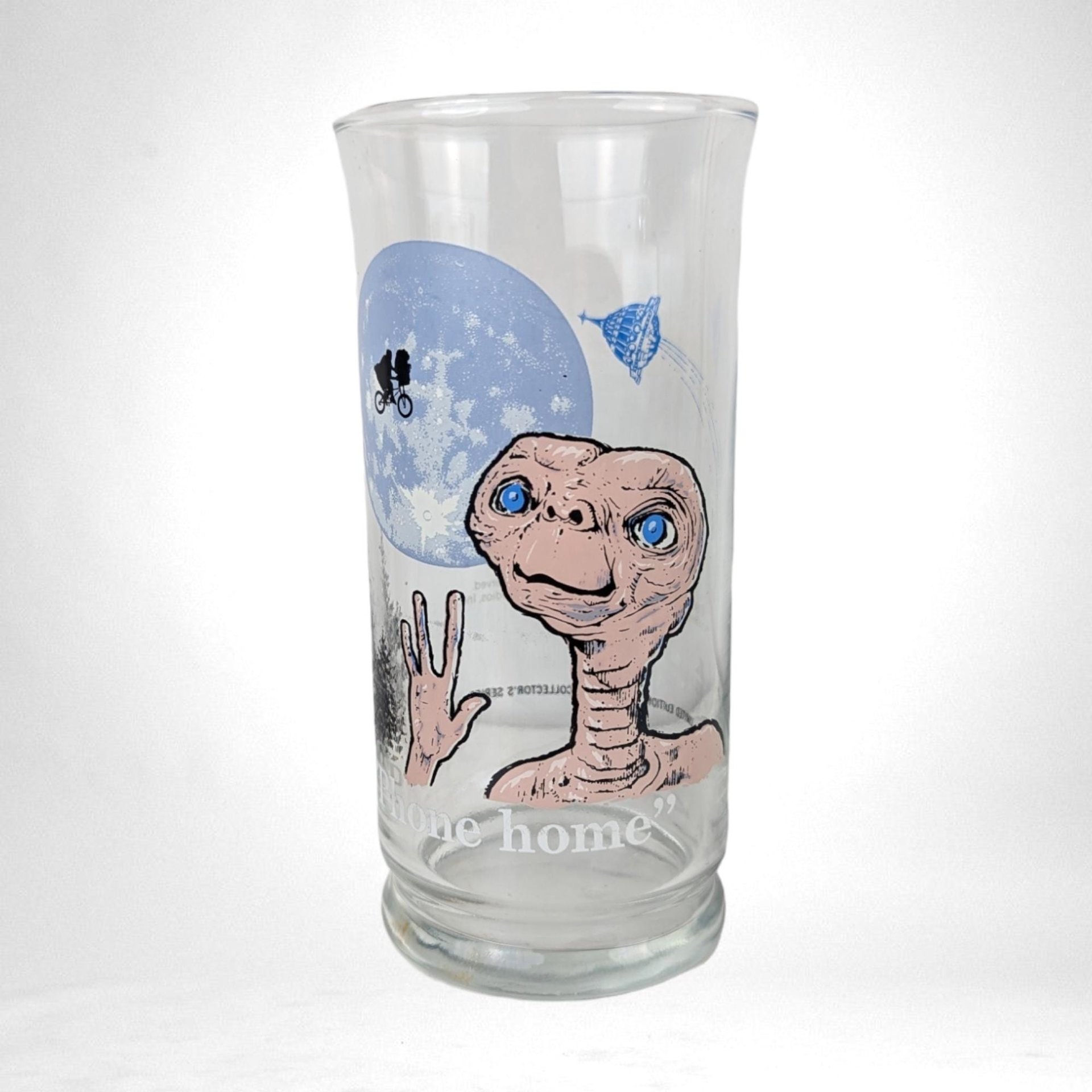 Set of 3 1982 Pizza Hut E.T Glasses