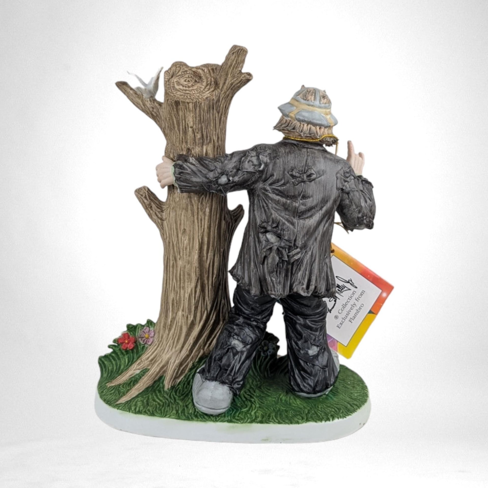 Collectible Emmett Kelly Jr. Figurine | "I Love You" | 1996 | Flambro