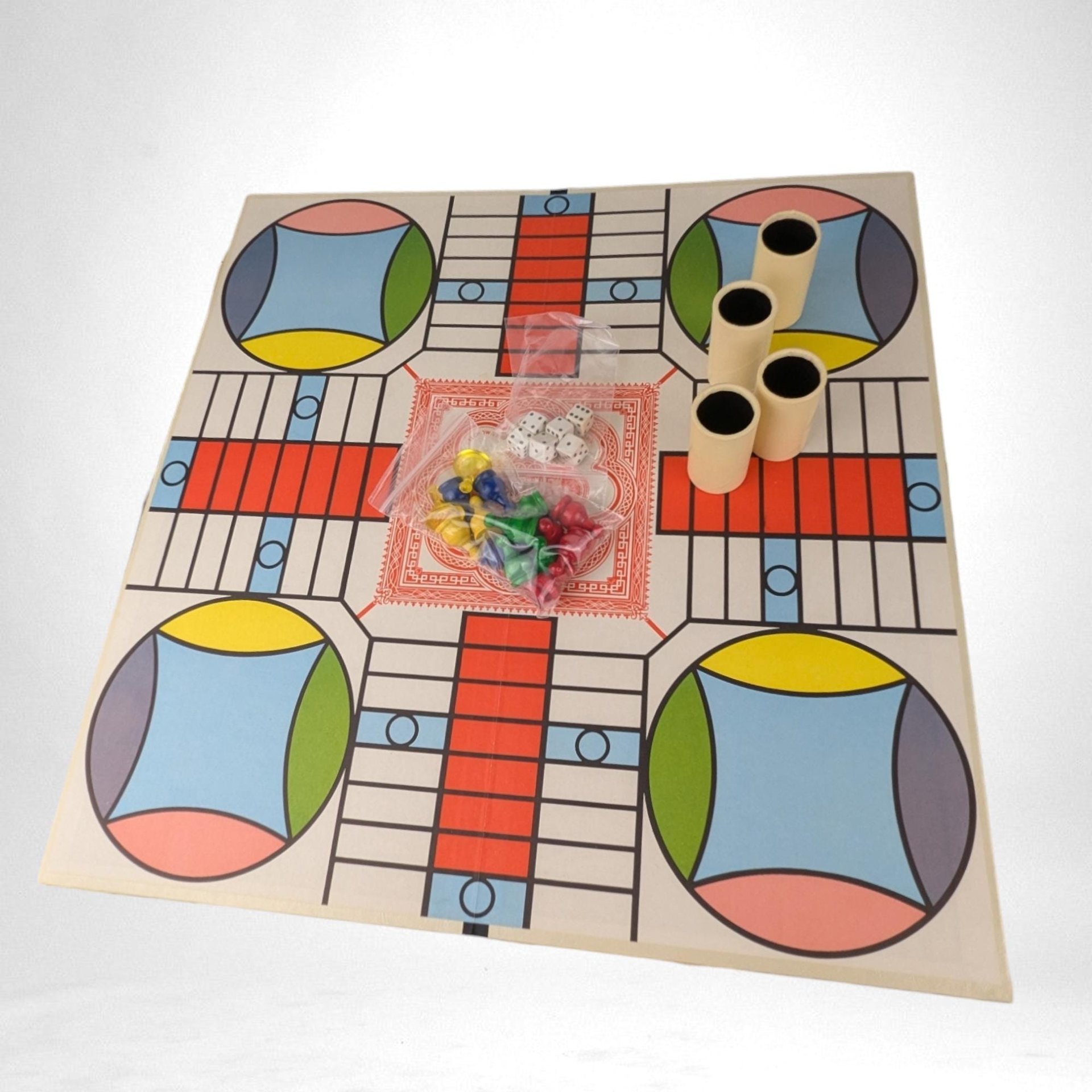 Vintage Parcheesi Game Selchow & Righter | Gold Seal Edition Classic Board Game | Family Fun | Collectible Game Night Treasure