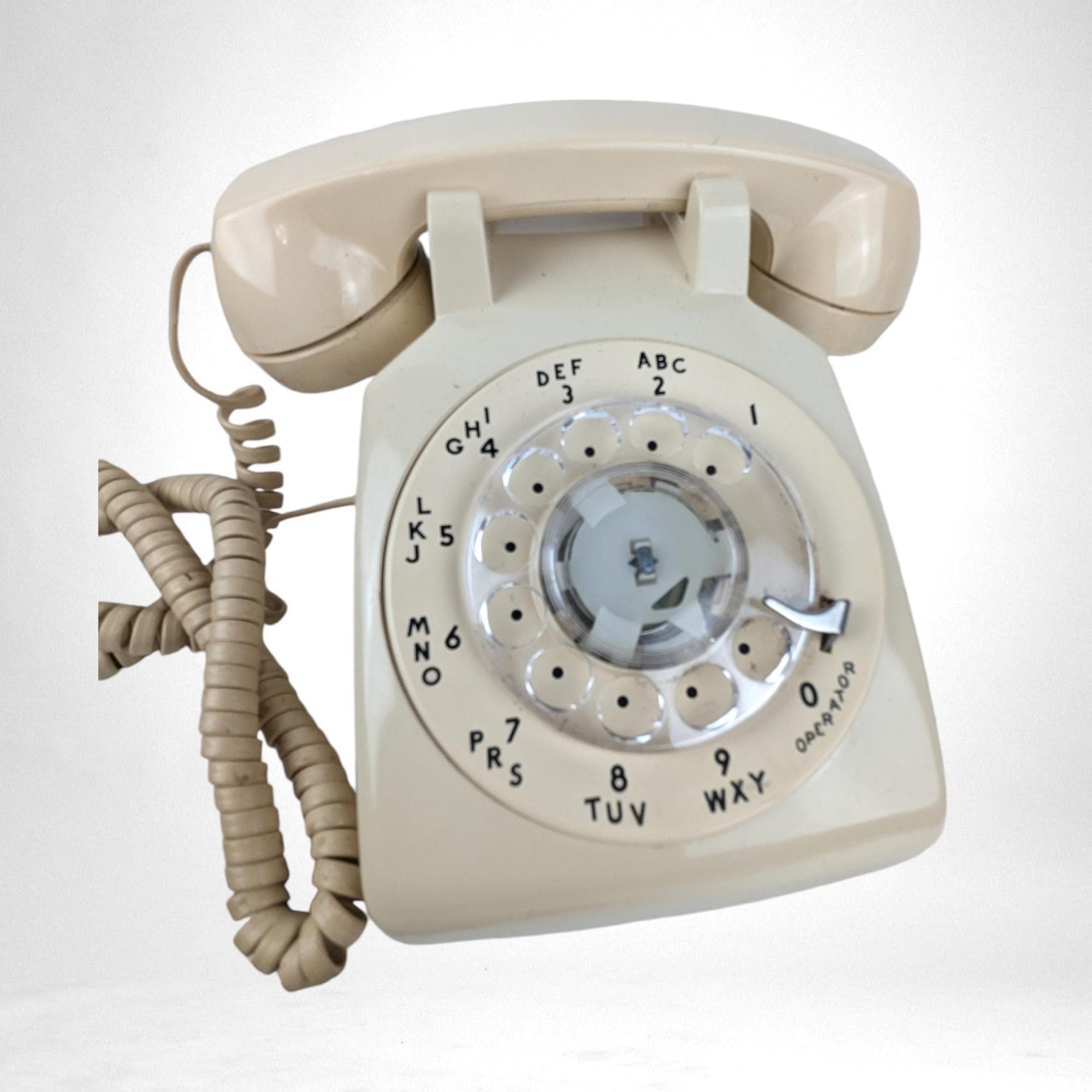 Vintage American Bell Rotary Phone | Untested | Retro Decor | Conversation Piece