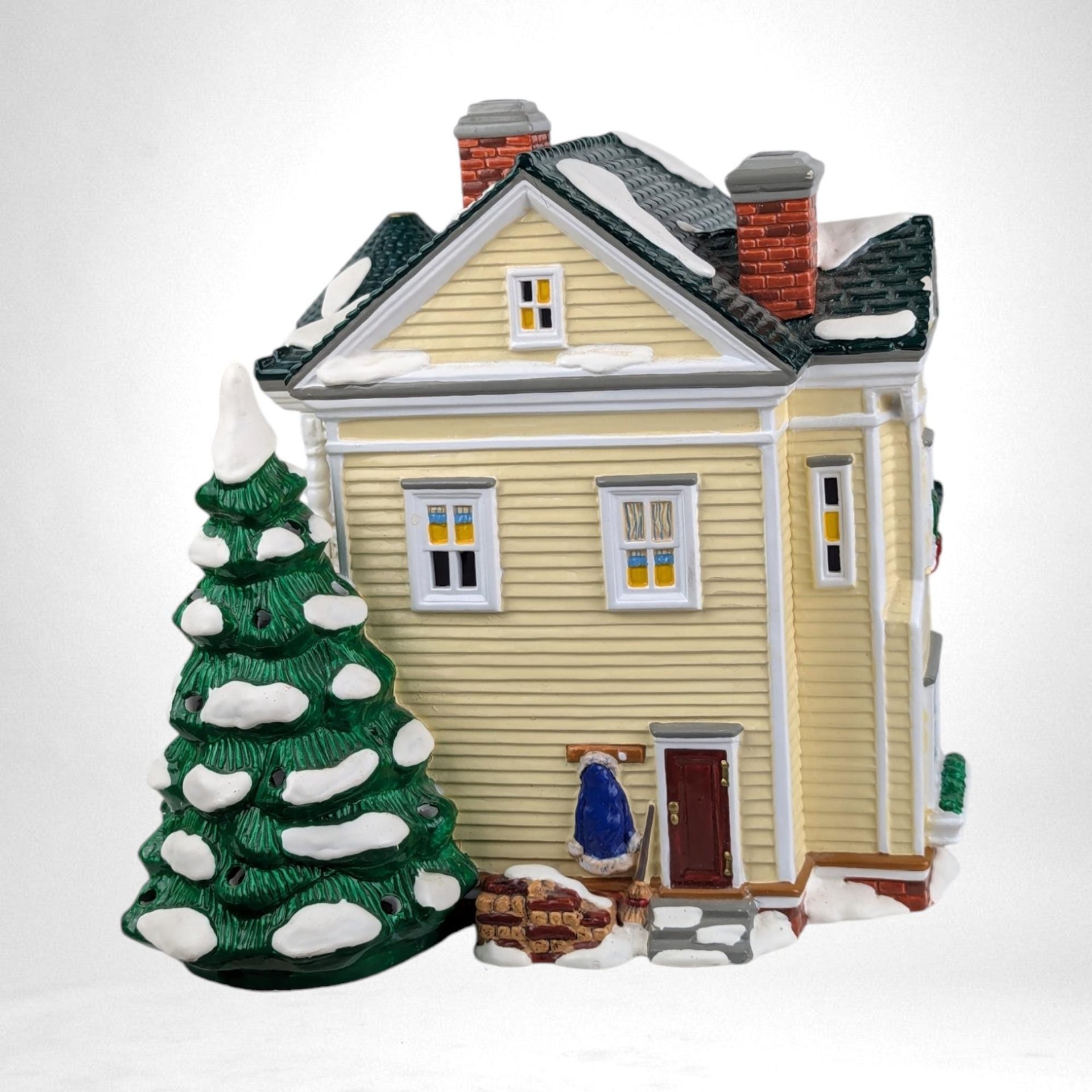 Vintage Dept 56 Gothic Bed & Breakfast | Village Collection | Light-Up Building