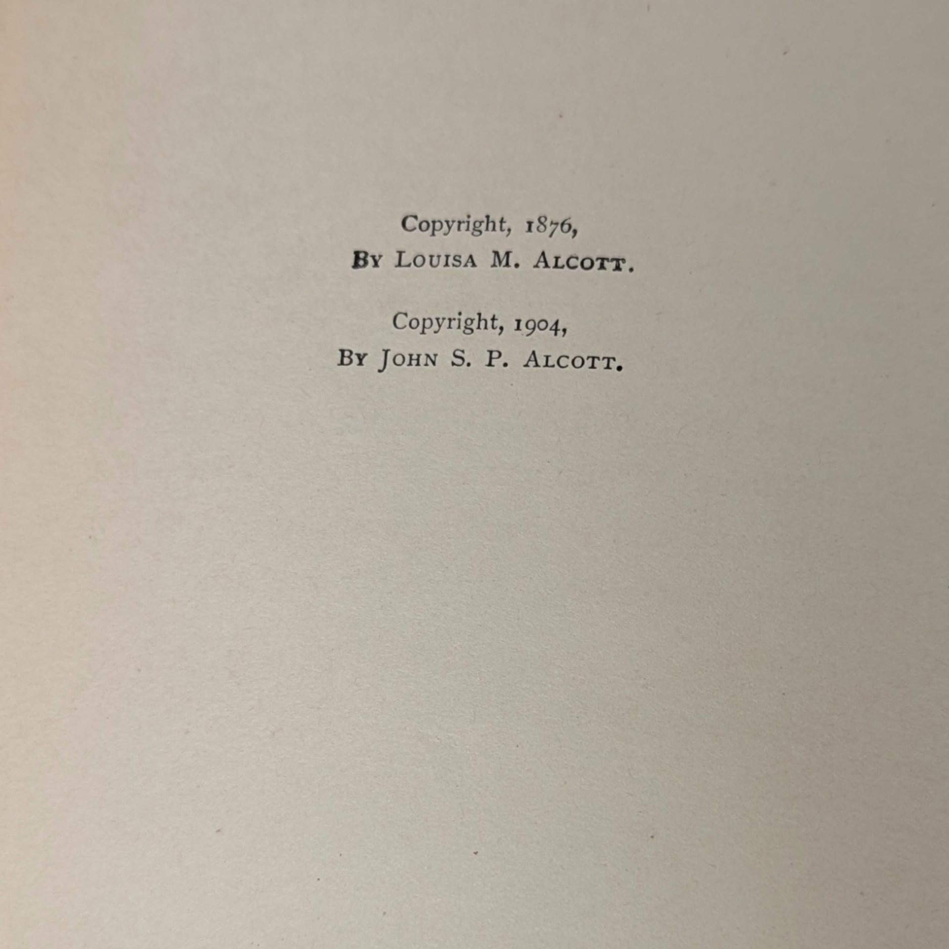Antique 1908 Hardcover | "Rose in Bloom" by Louisa May Alcott | Little Women Series