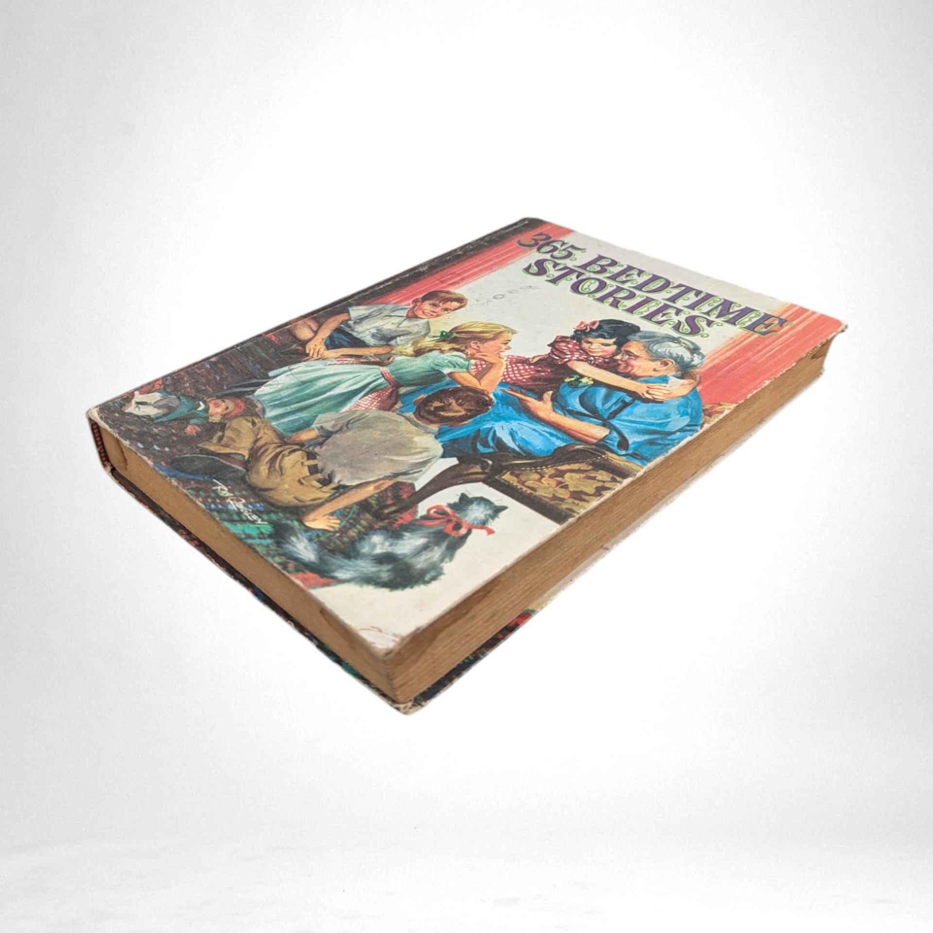 Vintage 1955 Whitman 365 Bedtime Stories Hardcover | Classic Children's Book