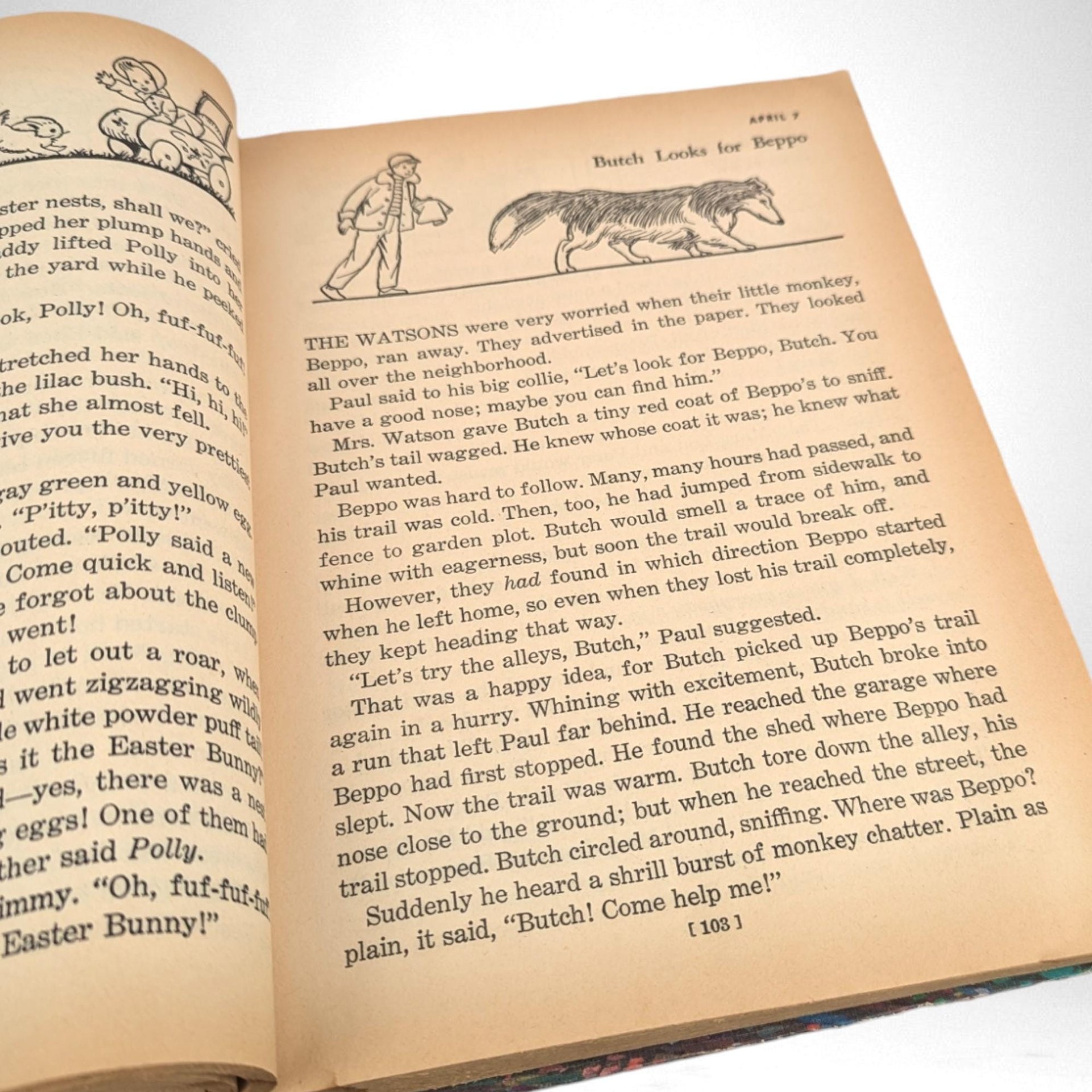 Vintage 1955 Whitman 365 Bedtime Stories Hardcover | Classic Children's Book