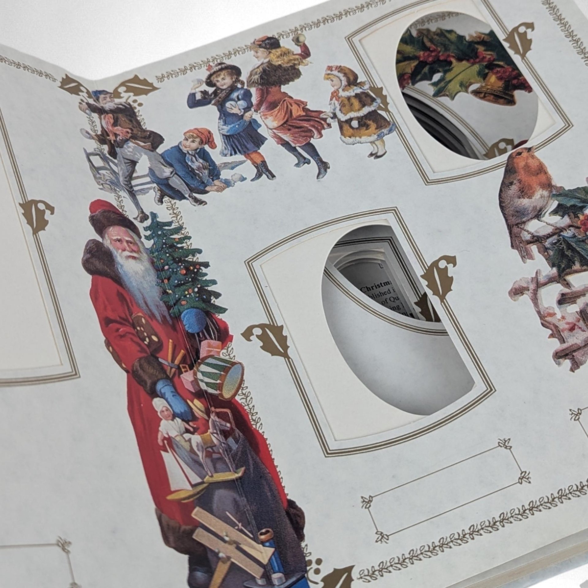 Vintage 1998 Christmas Memories Photo Album | Unused Holiday Photo Album | Scrapbooking