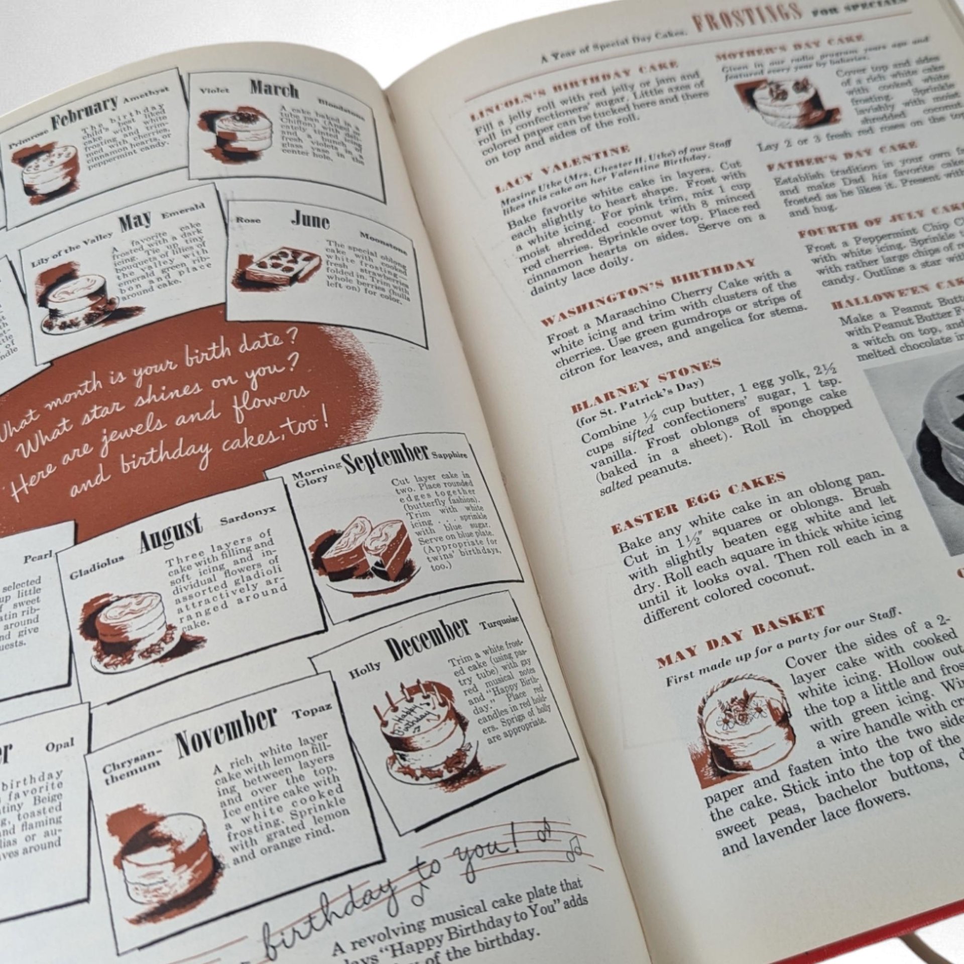 Vintage 1950 Betty Crocker's Picture Cookbook - Hardcover, Culinary Classic, Retro Kitchen Decor