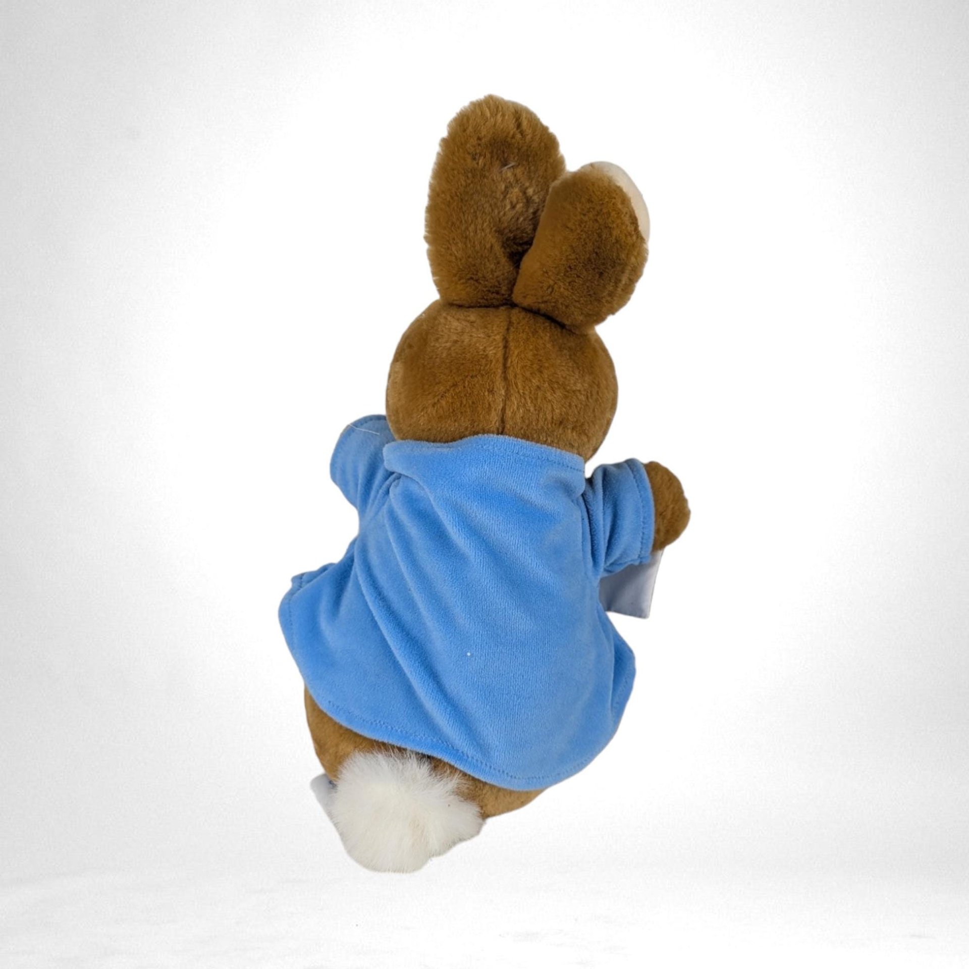 Vintage Eden Peter Rabbit Reading Plush | 12" Tall | Interactive Toy | Beatrix Potter