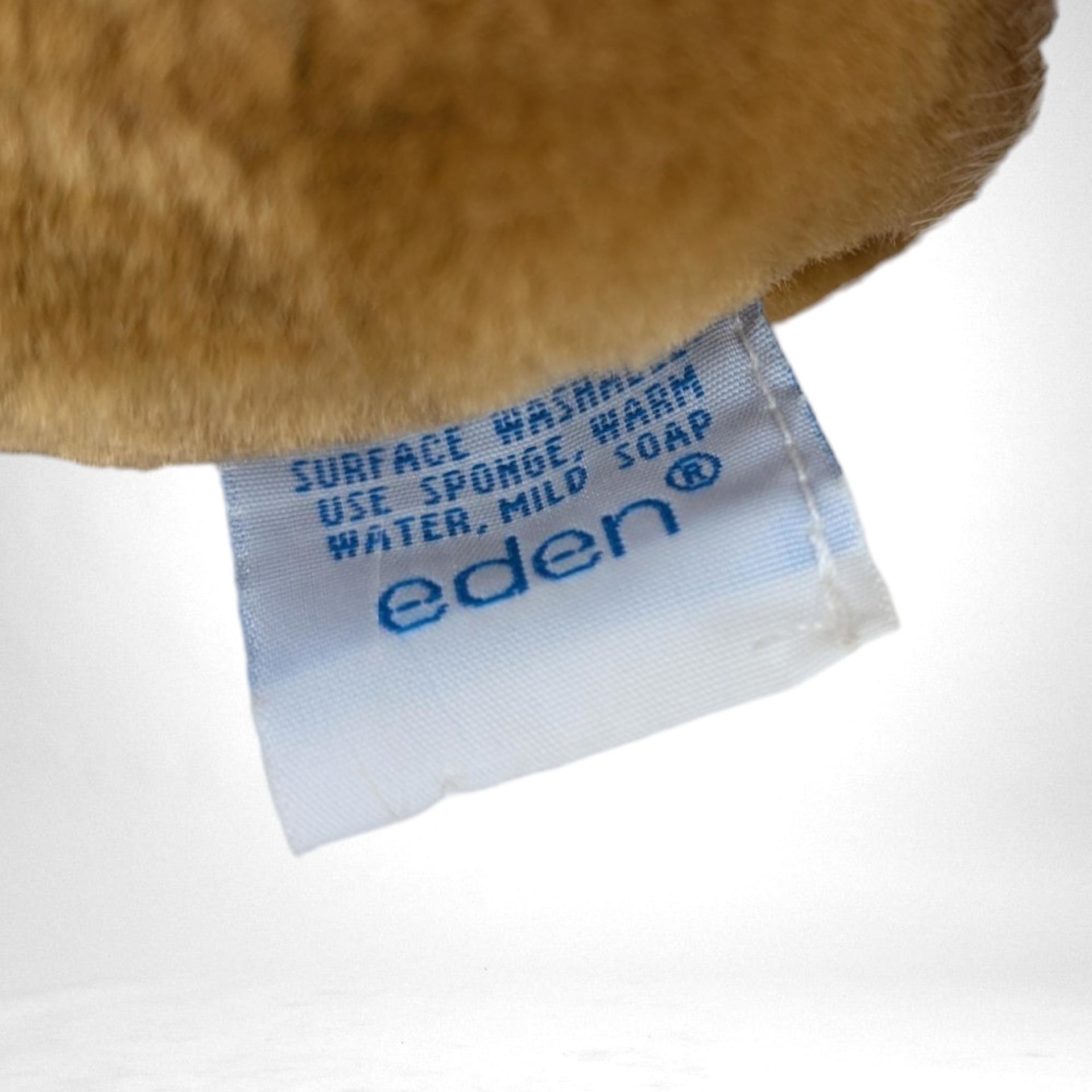 Vintage Eden Peter Rabbit Reading Plush | 12" Tall | Interactive Toy | Beatrix Potter