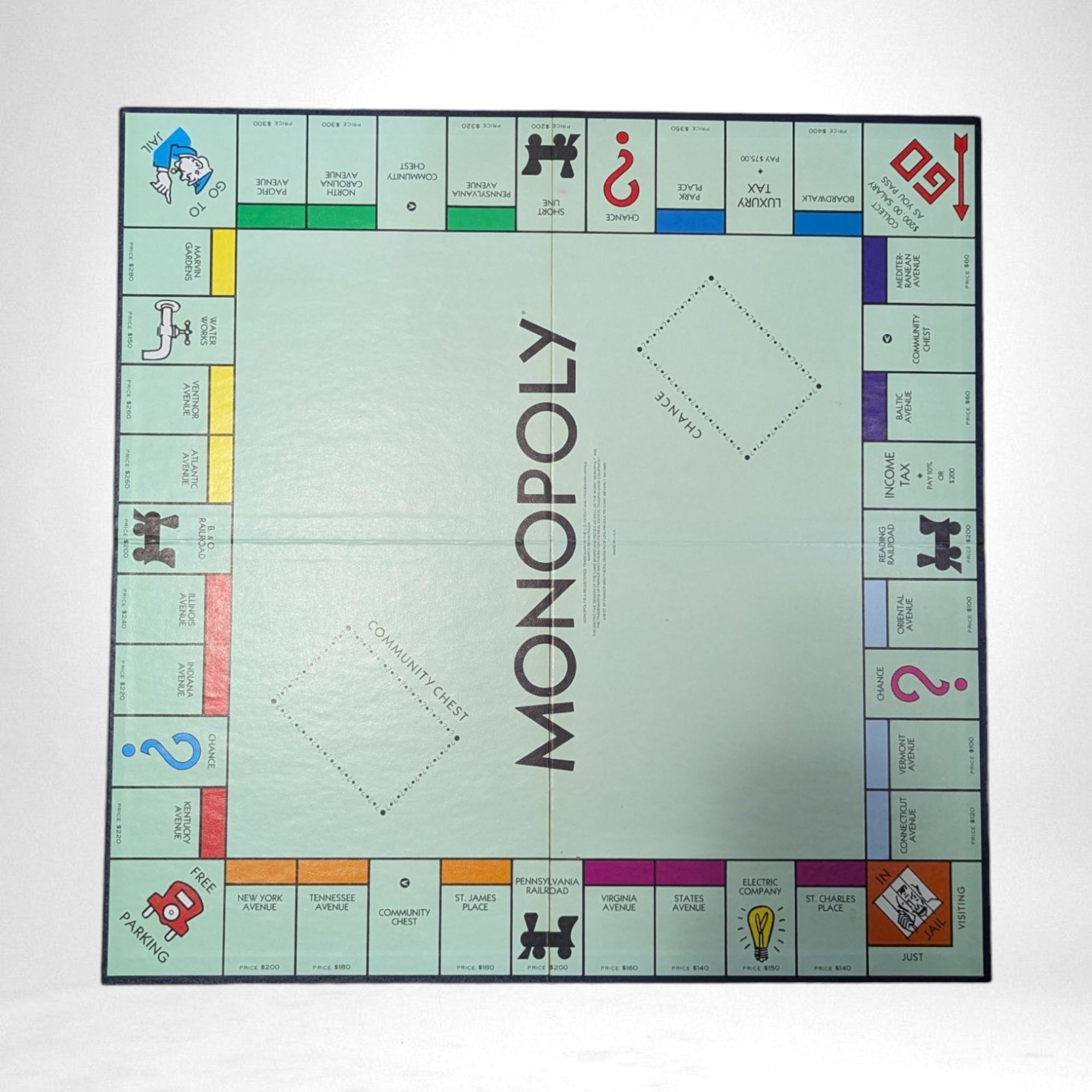 Vintage 1985 Parker Brothers Monopoly 1935 Commemorative Edition | Complete in Tin | Retro Board Game | Collector's Item