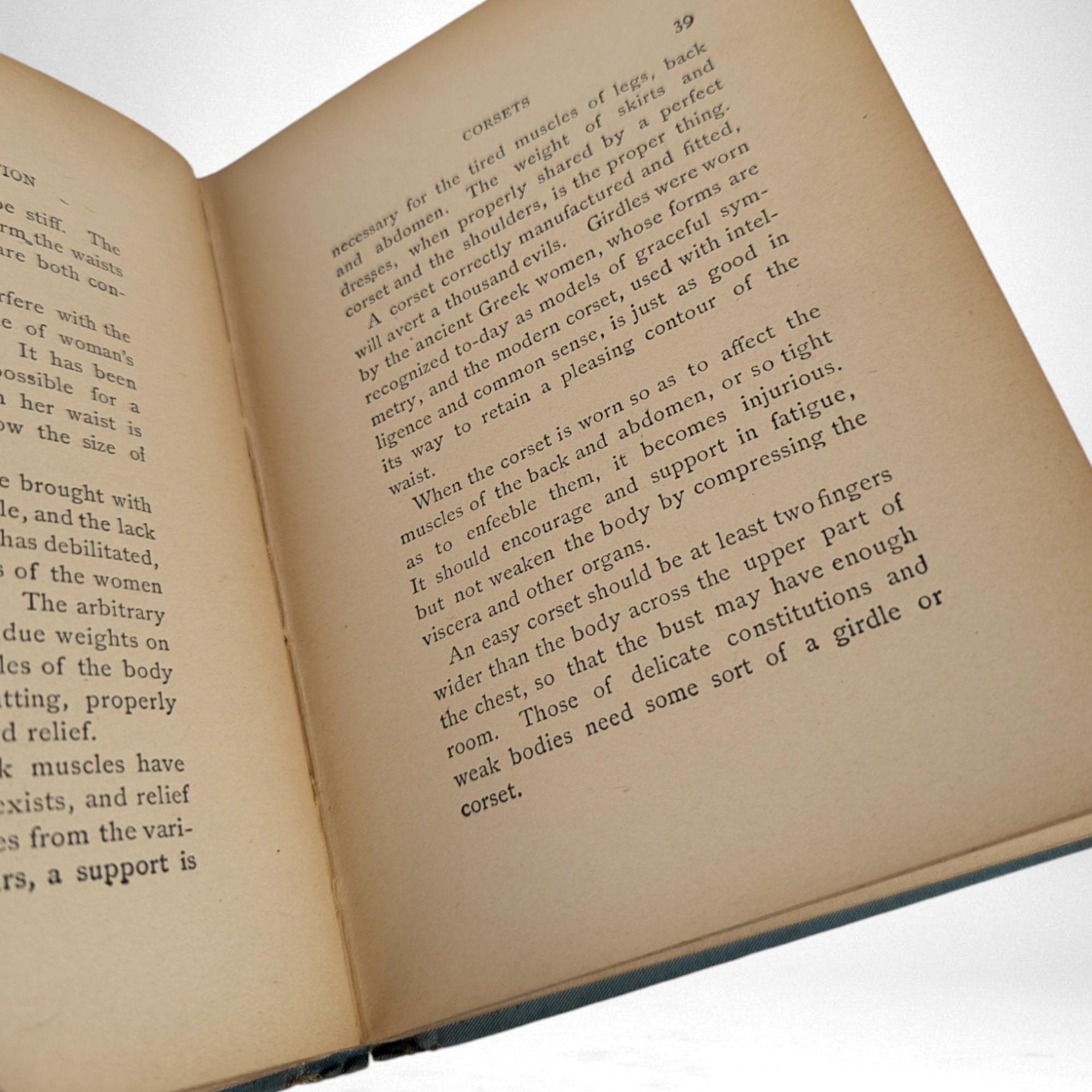 Antique Book of Beauty and Fascination by Eva Forde Jelley | 100+ Year Old Hardcover | Vintage Beauty Guide | Historical Collectible