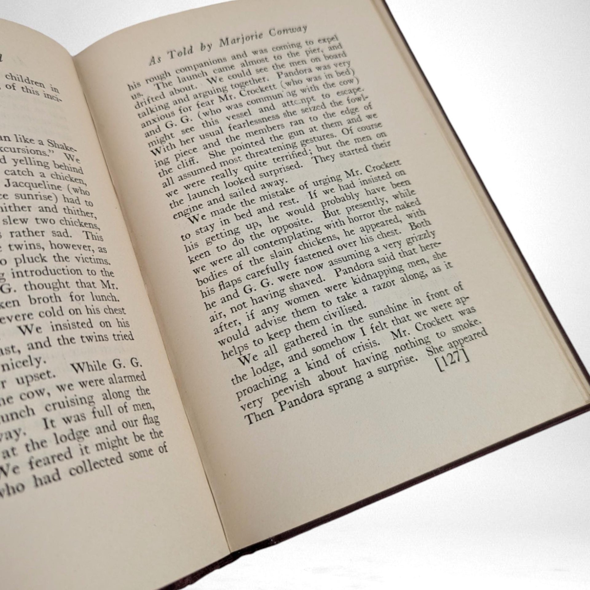 1924 Pandora Lifts the Lid by Christopher Morley & Don Marquis | Vintage Hardcover | A. L. Burt Company | Literary Classic