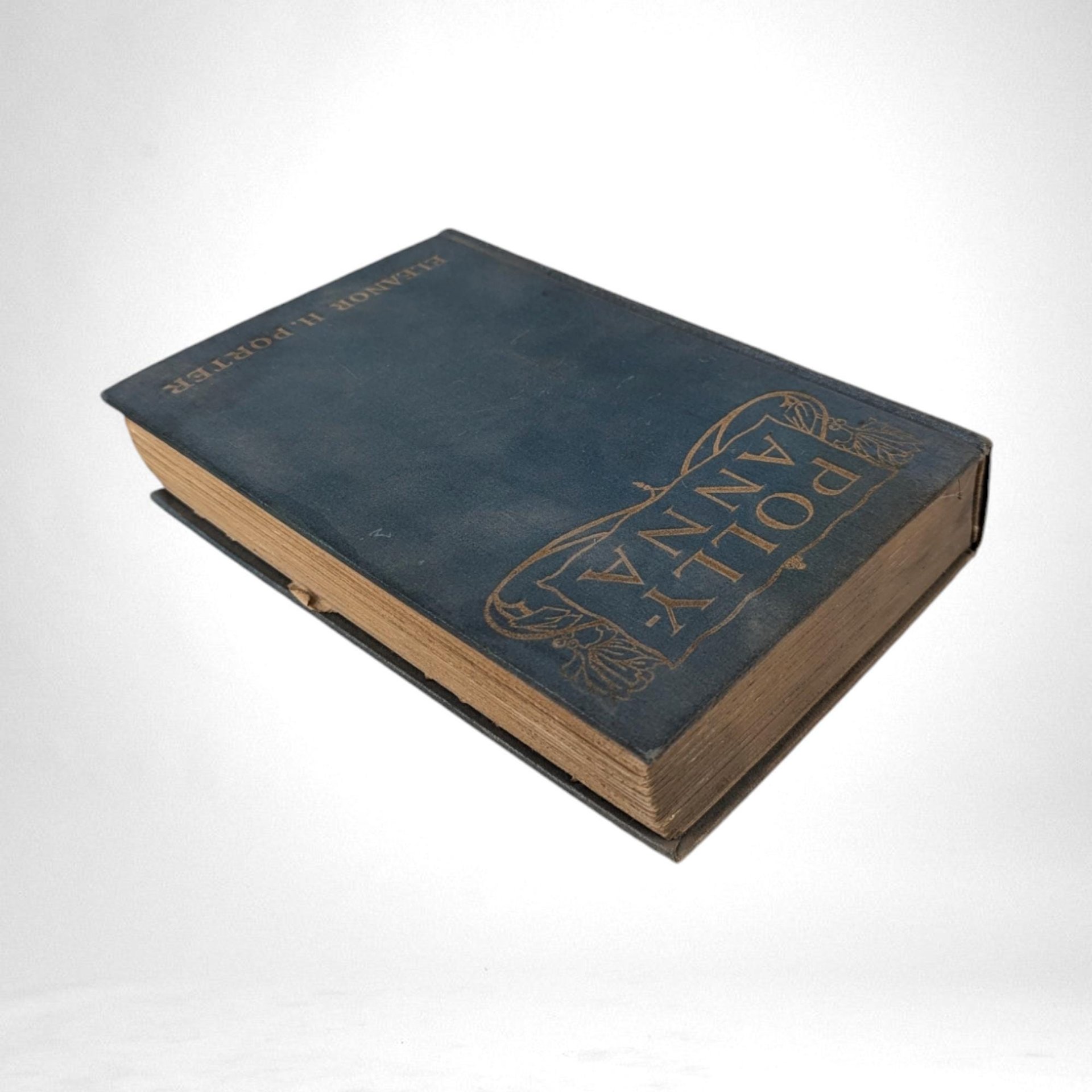 1913 Pollyanna by Eleanor H. Porter | Vintage Hardcover | Classic Children's Literature | Gift for Book Lovers