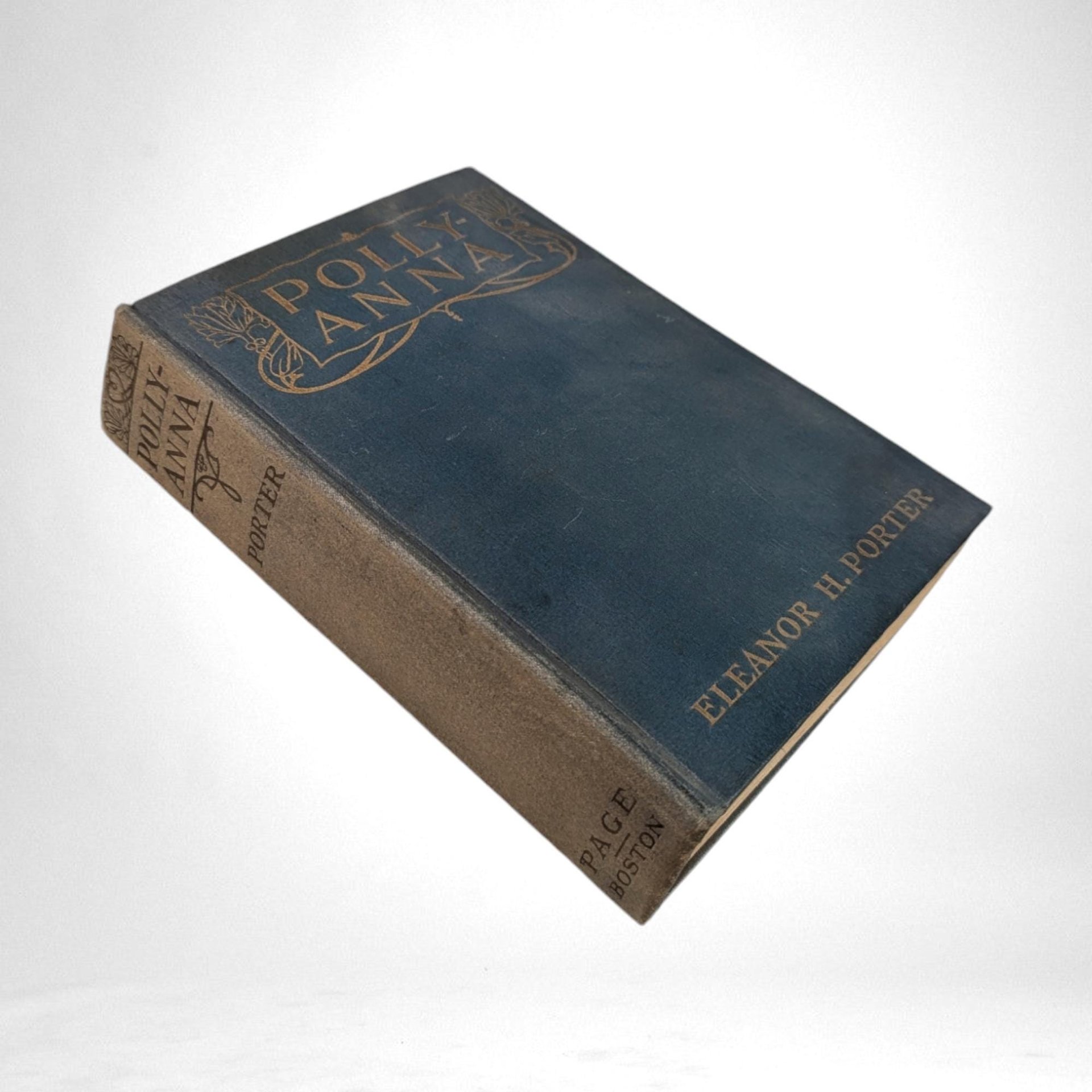 1913 Pollyanna by Eleanor H. Porter | Vintage Hardcover | Classic Children's Literature | Gift for Book Lovers