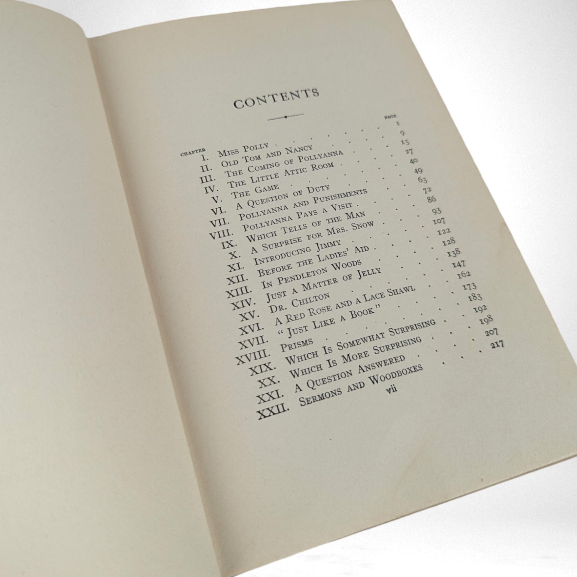 1913 Pollyanna by Eleanor H. Porter | Vintage Hardcover | Classic Children's Literature | Gift for Book Lovers