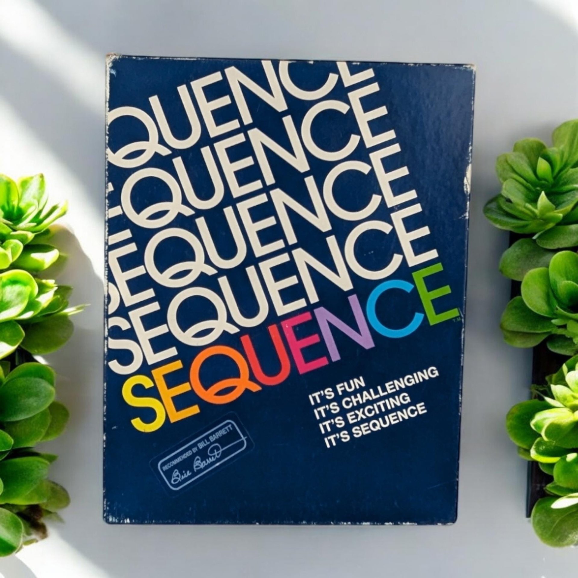 Vintage 1982 Sequence Game | Complete Set | Very Good Condition