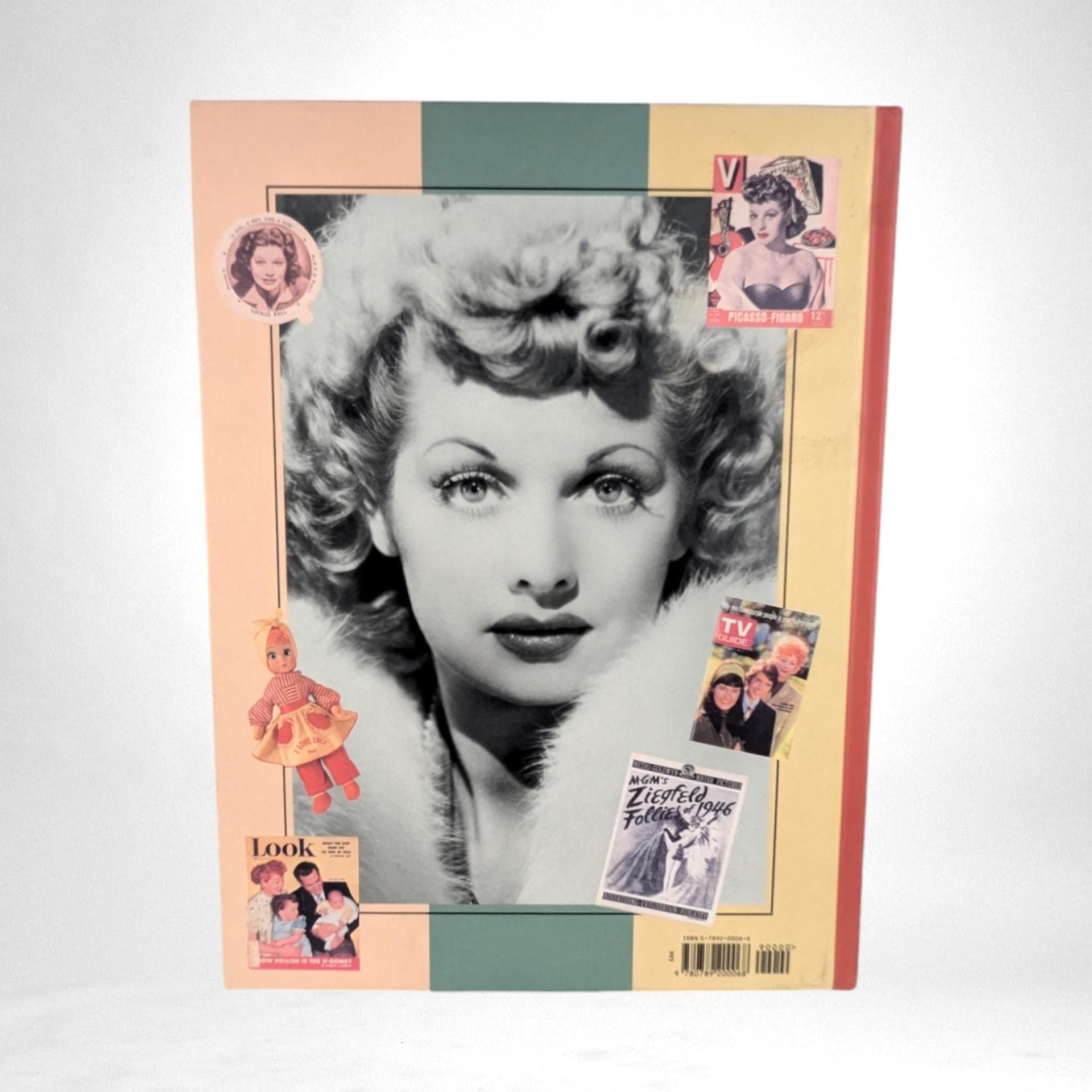 1995 I Love Lucy: The Complete Guide for Collectors and Fans | Hardcover Book | Very Good Condition