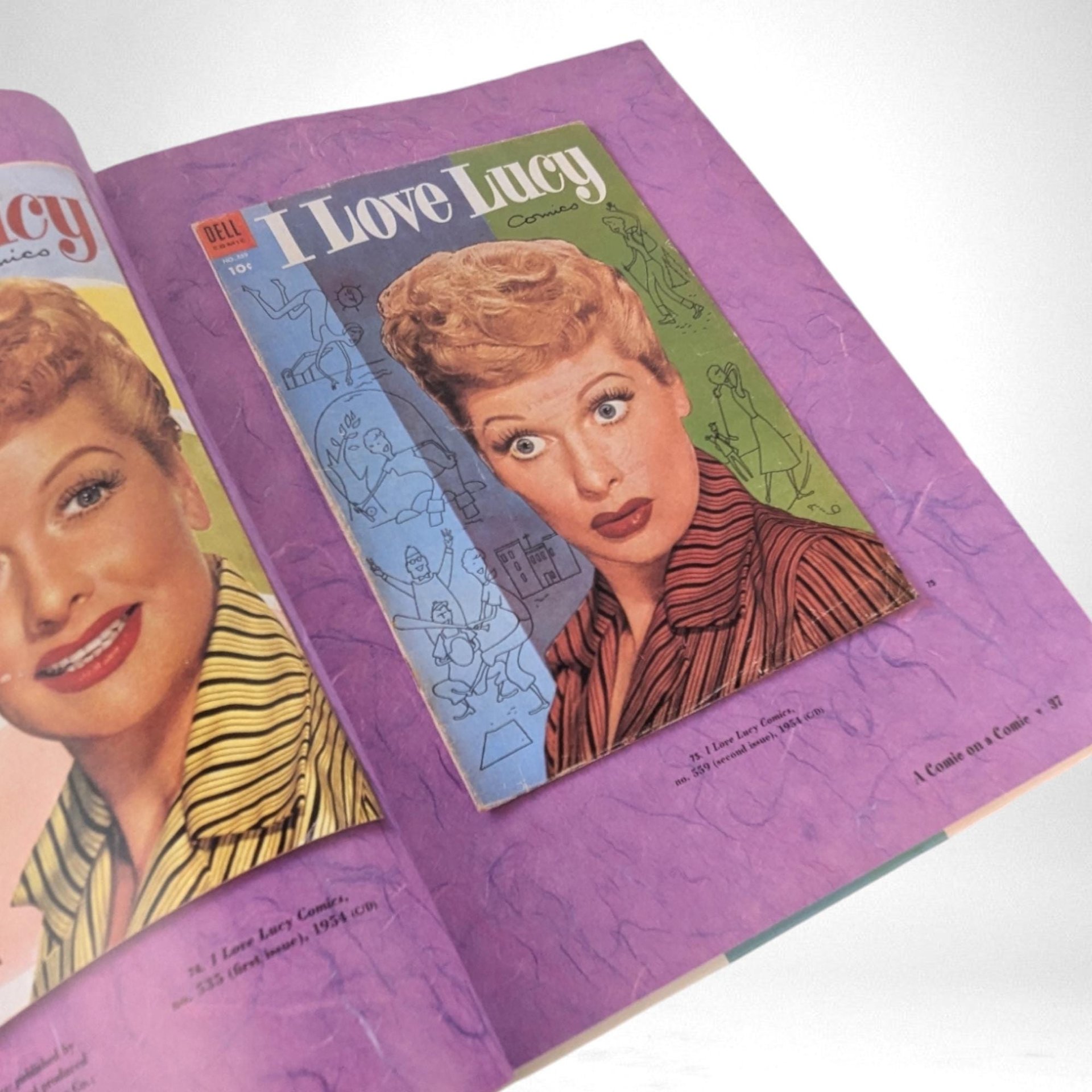 1995 I Love Lucy: The Complete Guide for Collectors and Fans | Hardcover Book | Very Good Condition
