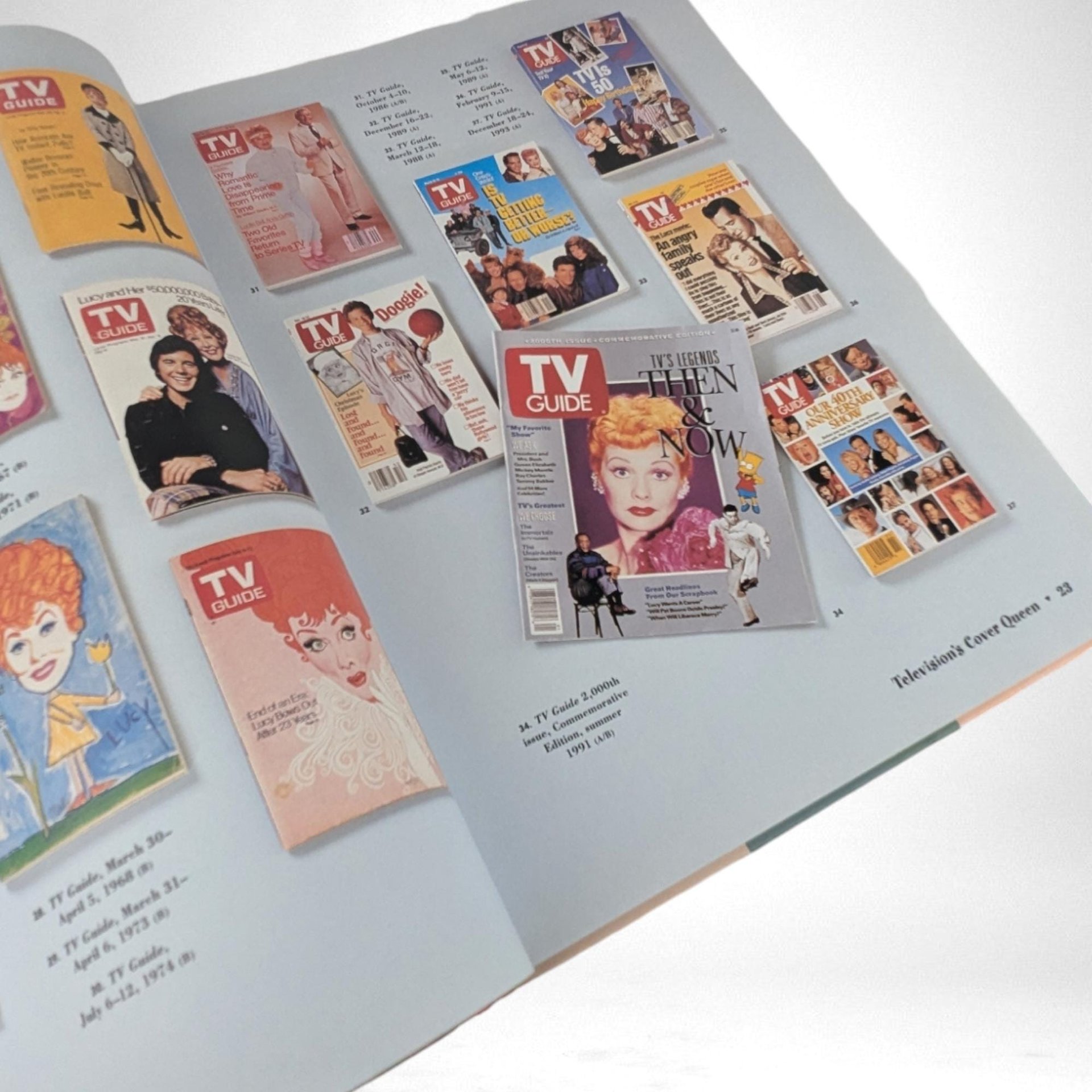 1995 I Love Lucy: The Complete Guide for Collectors and Fans | Hardcover Book | Very Good Condition