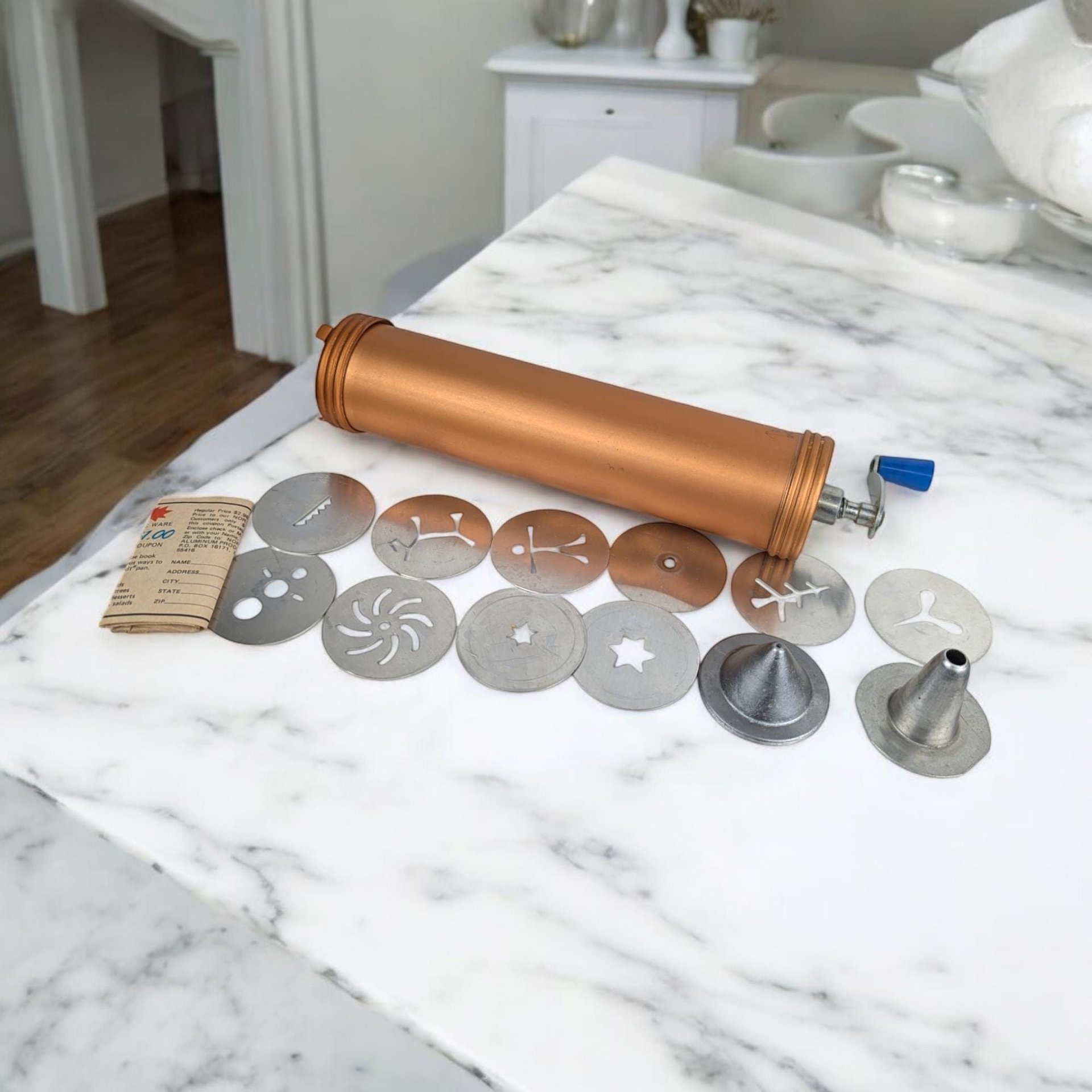 Vintage Nordic Ware Cookie King Cookie Press | Retro Baking Tool | Gift for Bakers | Holiday Cookie Making