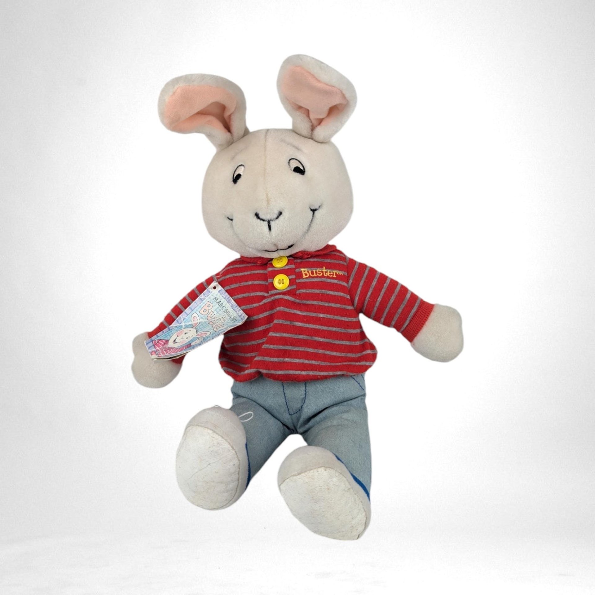 Vintage 1990s Eden Marc Brown Arthur Plush Set | Buster, Francine, Baby Kate, The Brain | Nostalgic Gift