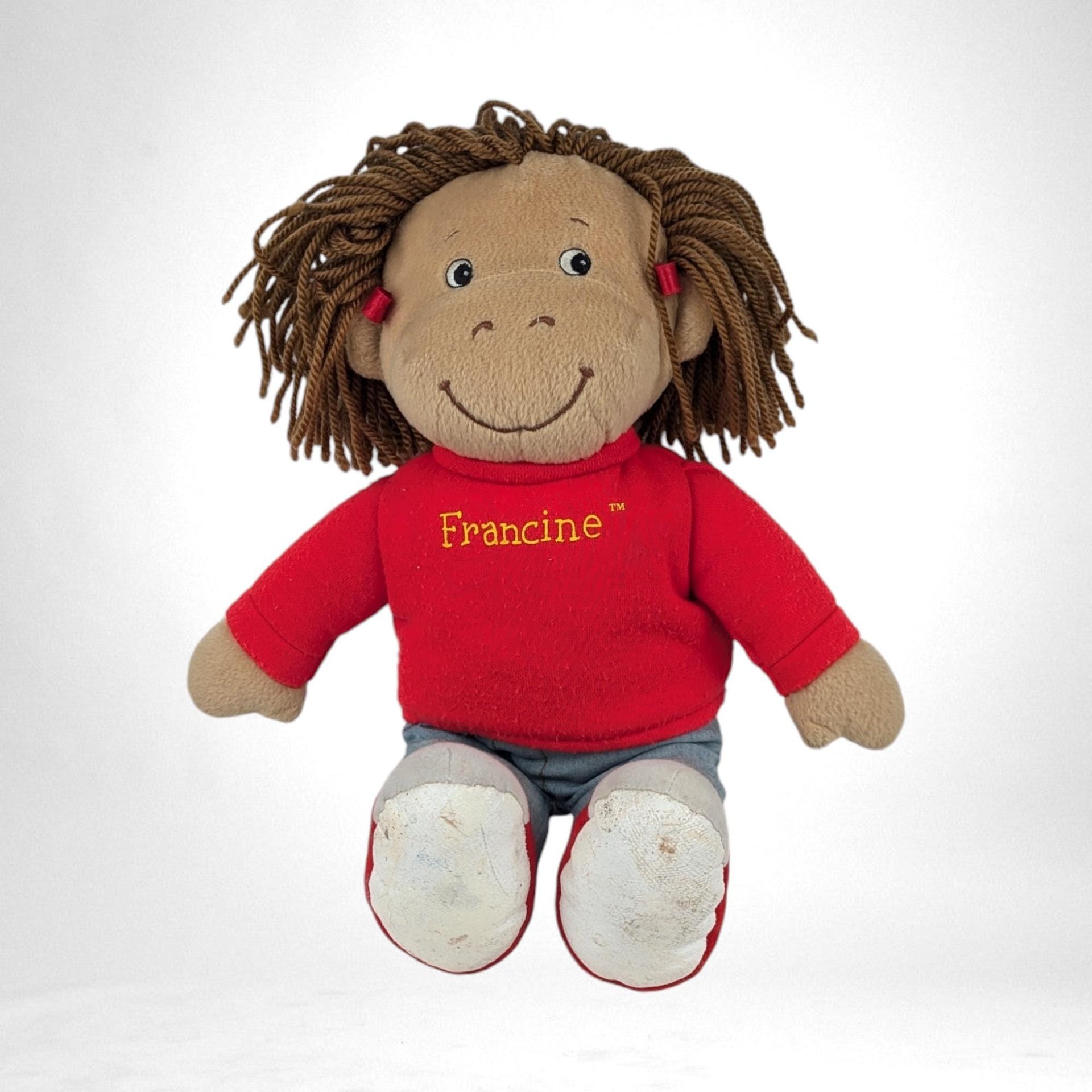 Vintage 1990s Eden Marc Brown Arthur Plush Set | Buster, Francine, Baby Kate, The Brain | Nostalgic Gift