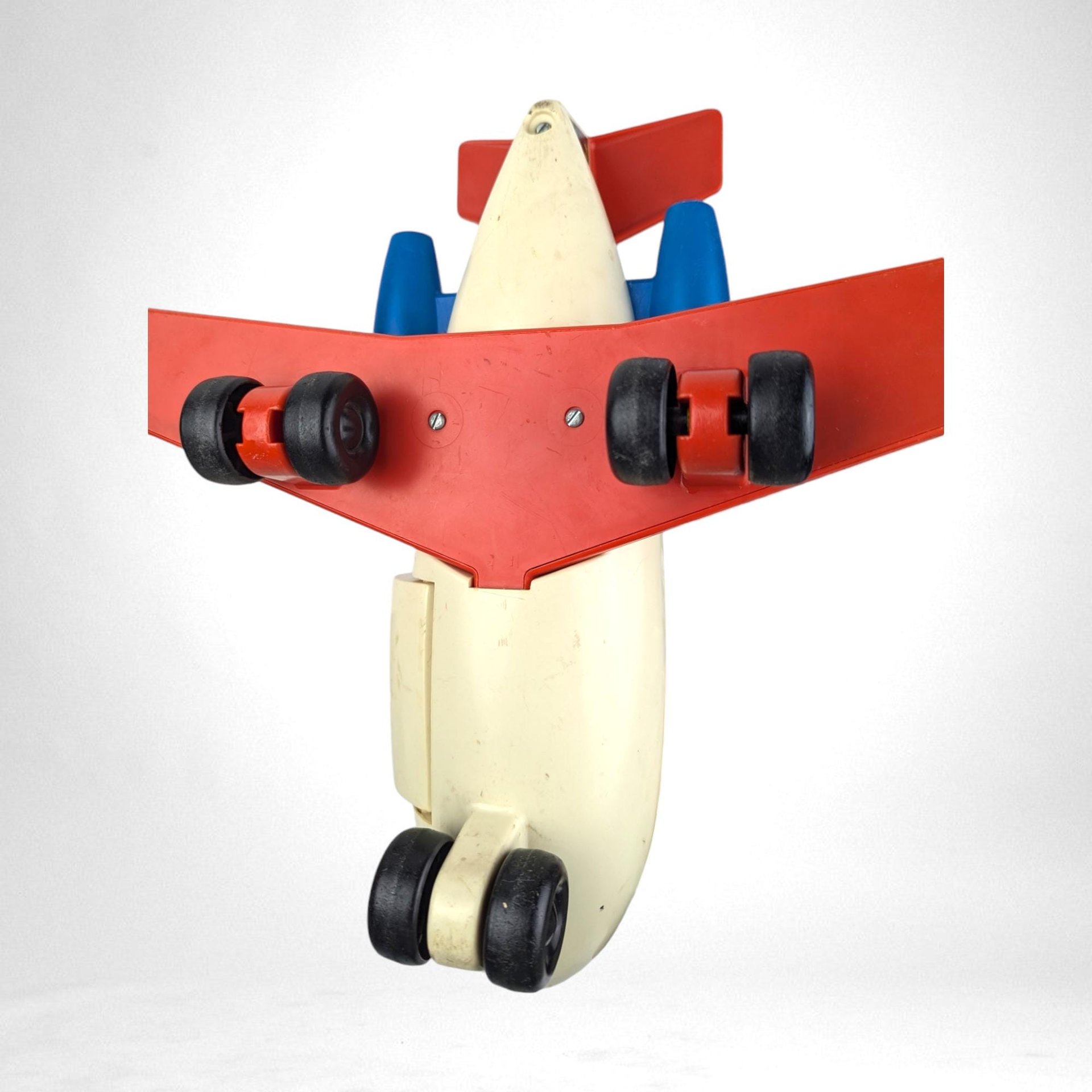 Vintage Fisher Price Little People Jet | Toy Airplane | 13.5" Long