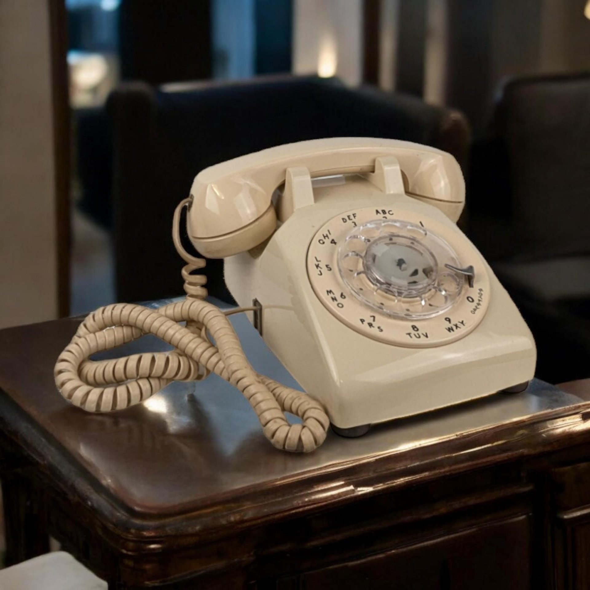 Vintage American Bell Rotary Phone | Untested | Retro Decor | Conversation Piece