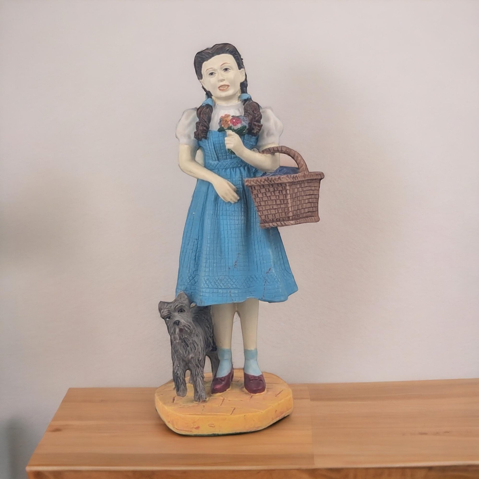 Vintage 1996 Wizard of Oz Dorothy Figurine | Dave Grossman | Movie Collectible |  Judy Garland