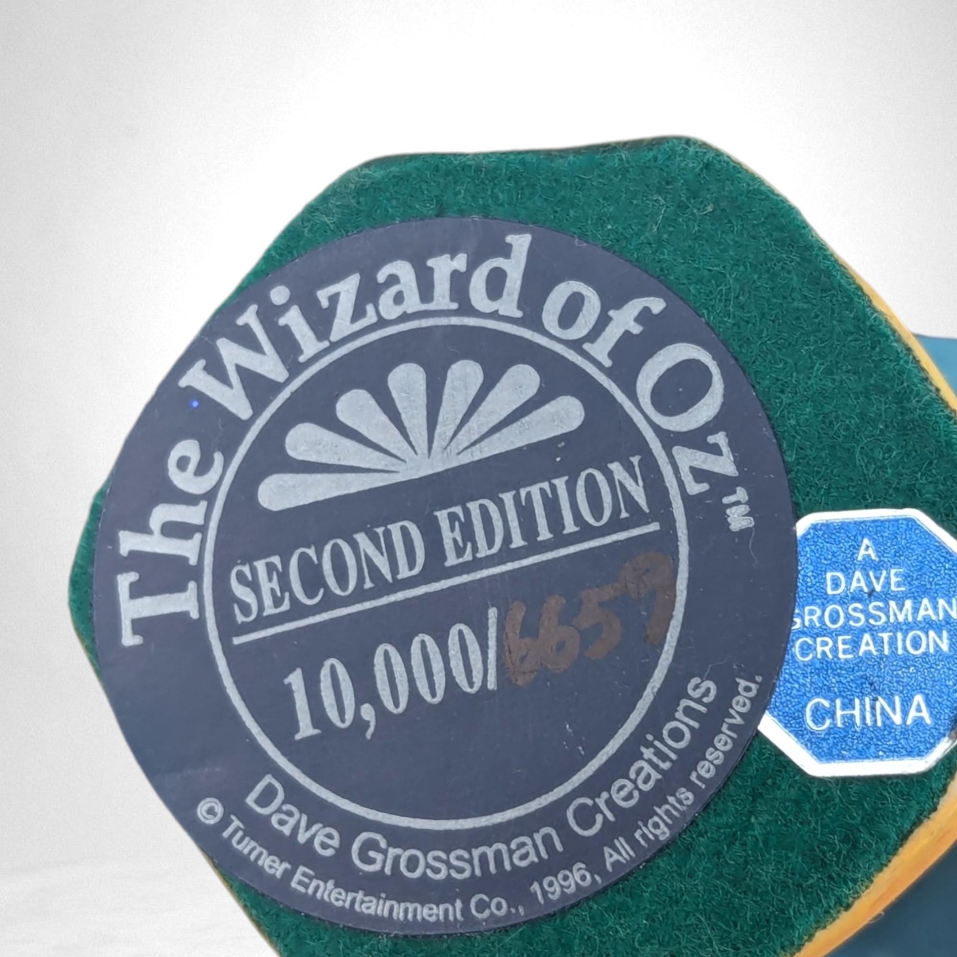 Vintage 1996 Wizard of Oz Dorothy Figurine | Dave Grossman | Movie Collectible |  Judy Garland