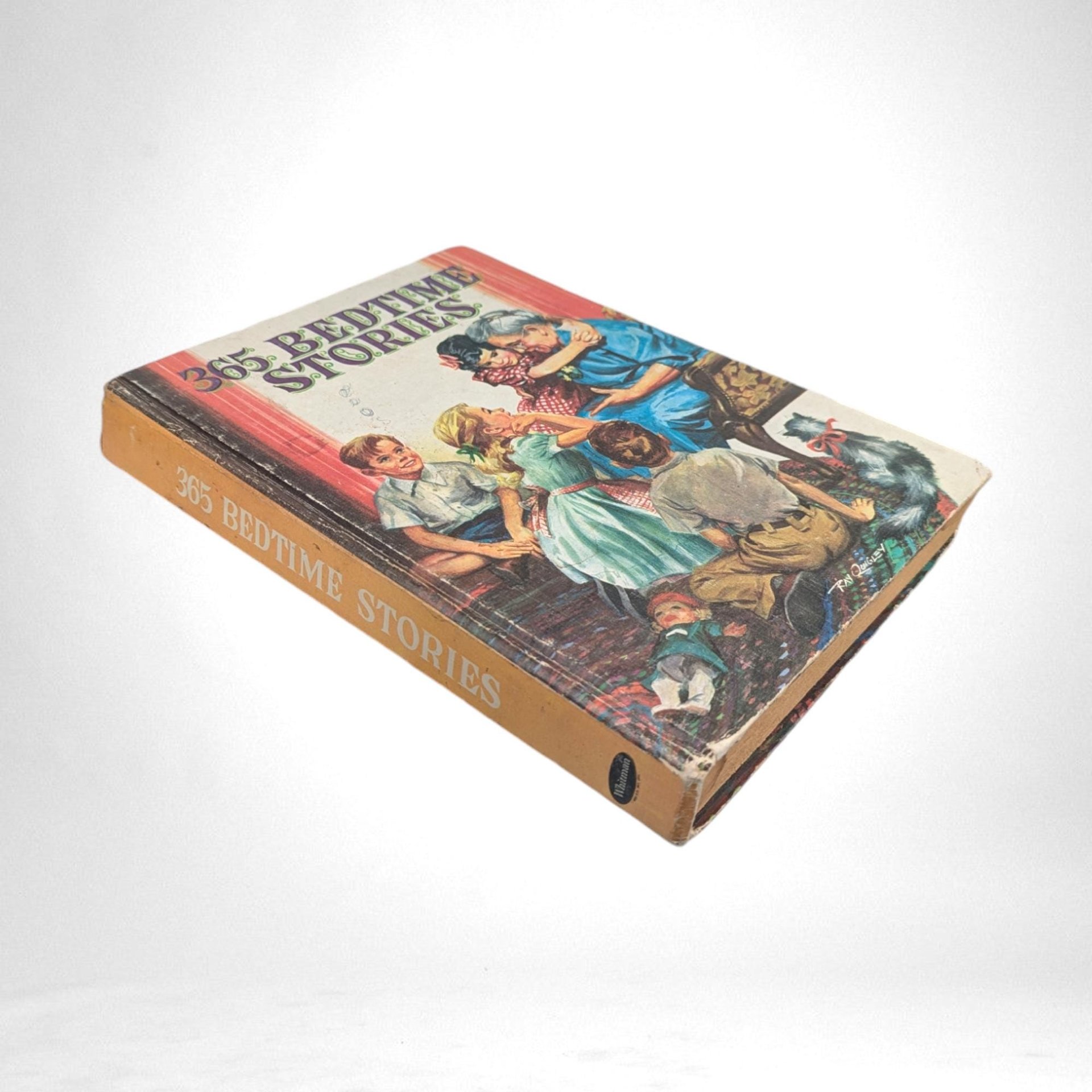 Vintage 1955 Whitman 365 Bedtime Stories Hardcover | Classic Children's Book