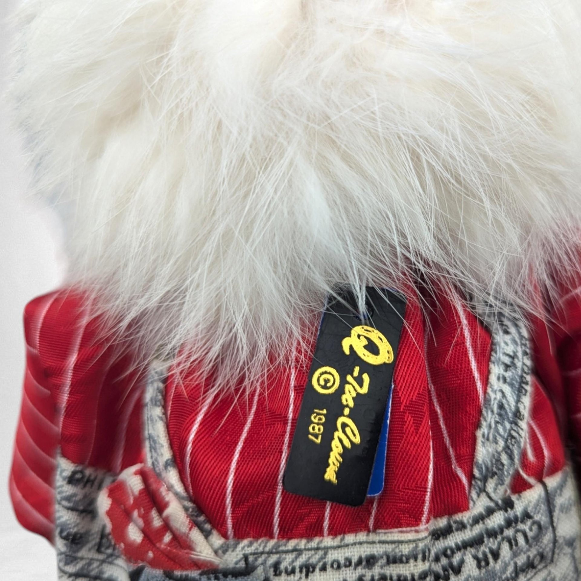 Vintage 1987 Q-Tee Clown Doll with White Hair | Collectible Clown | Retro Toy