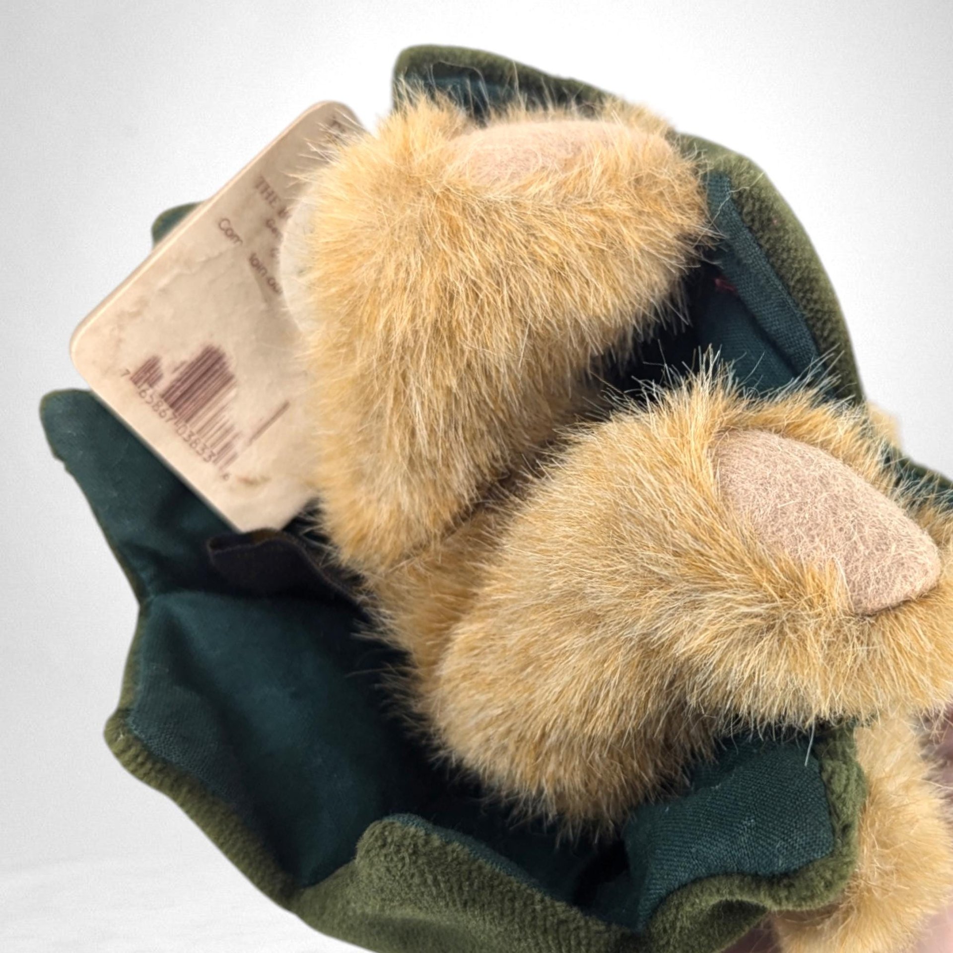 Vintage 2001 Boyds Bears Frazier Christmas Tree Bear | Collectible Bear | Holiday Decor | Christmas Gift