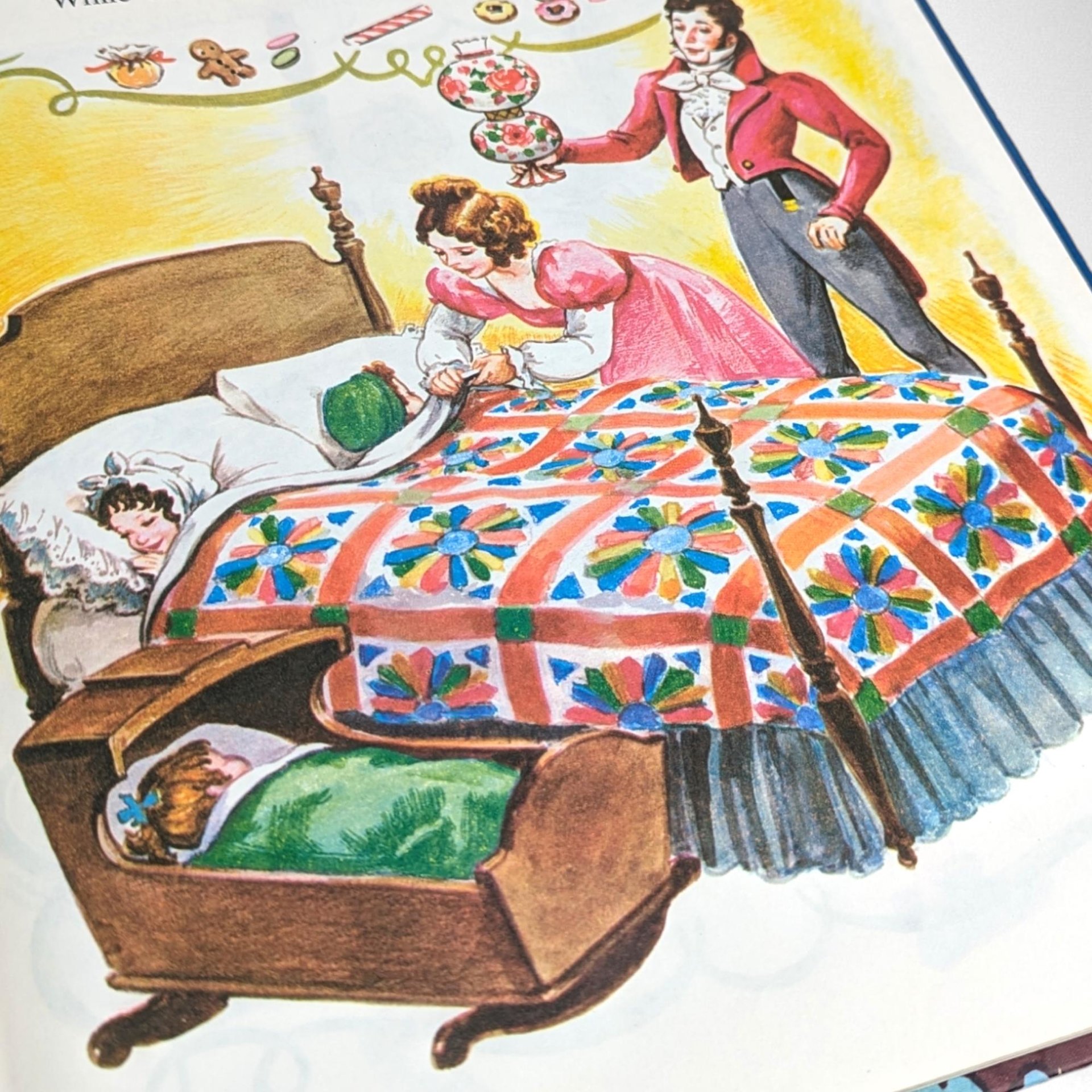 Vintage 1949 The Night Before Christmas by Clement C. Moore | Hardcover Classic | Christmas Gift | Illustrated by Clement C. Moore